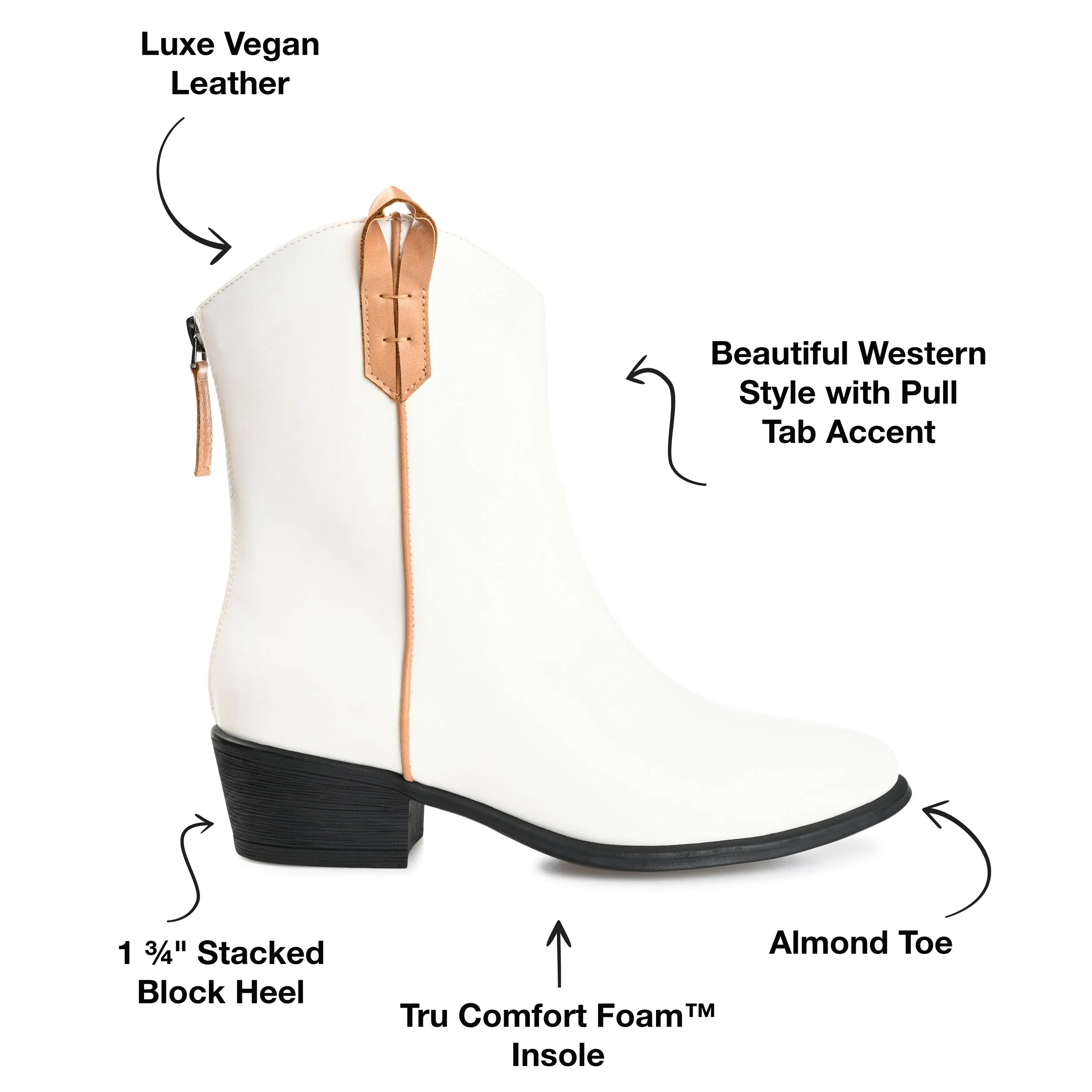 Journee Collection Women's Tru Comfort Foam Novva Bootie