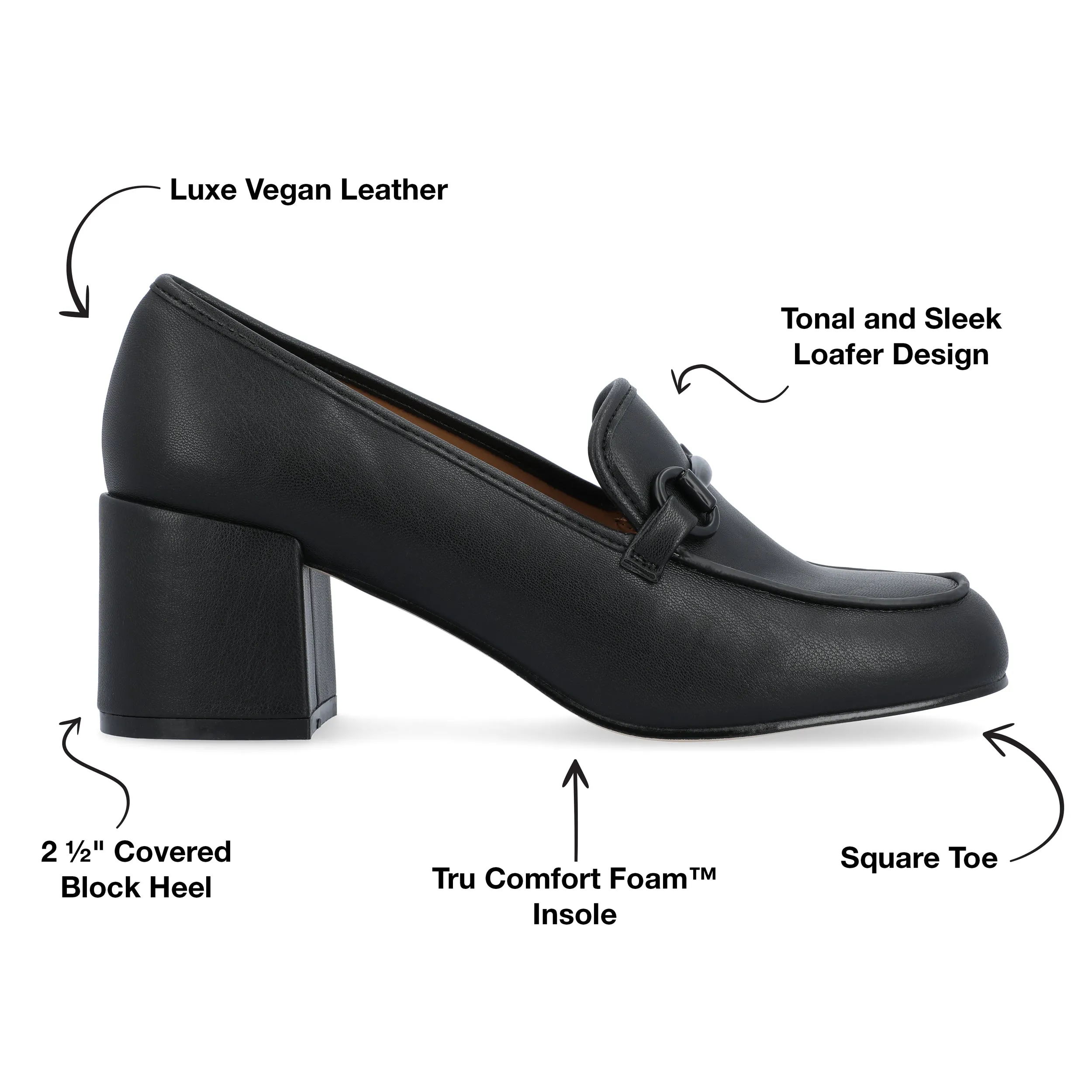 Journee Collection Women's Tru Comfort Foam Nysaa Pumps