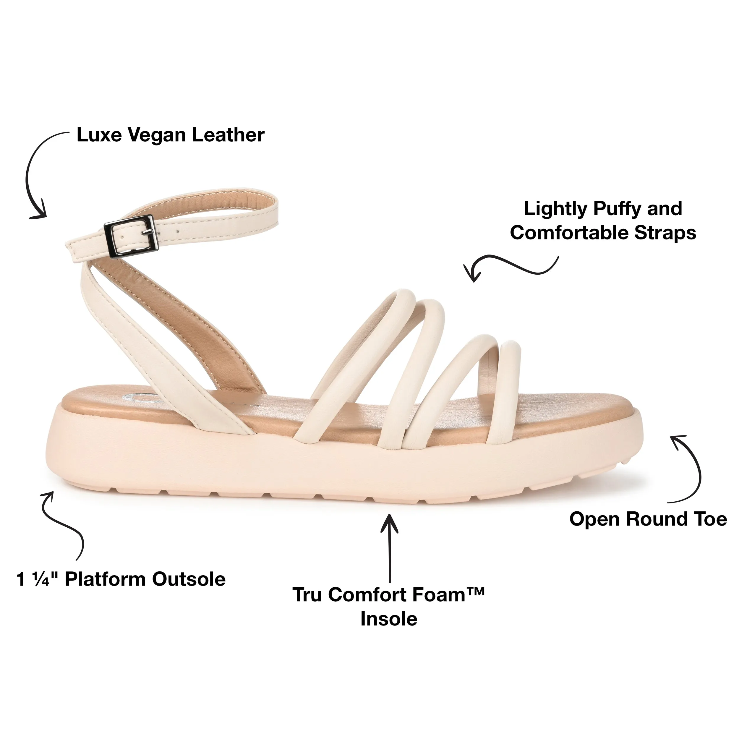 Journee Collection Women's Tru Comfort Foam Palomma Sandal