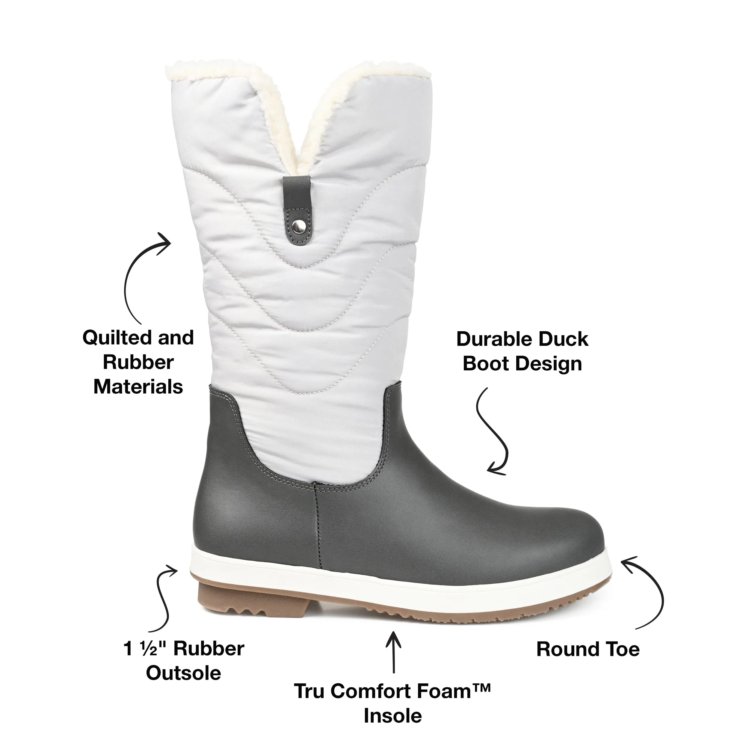 Journee Collection Women's Tru Comfort Foam Pippah Boot