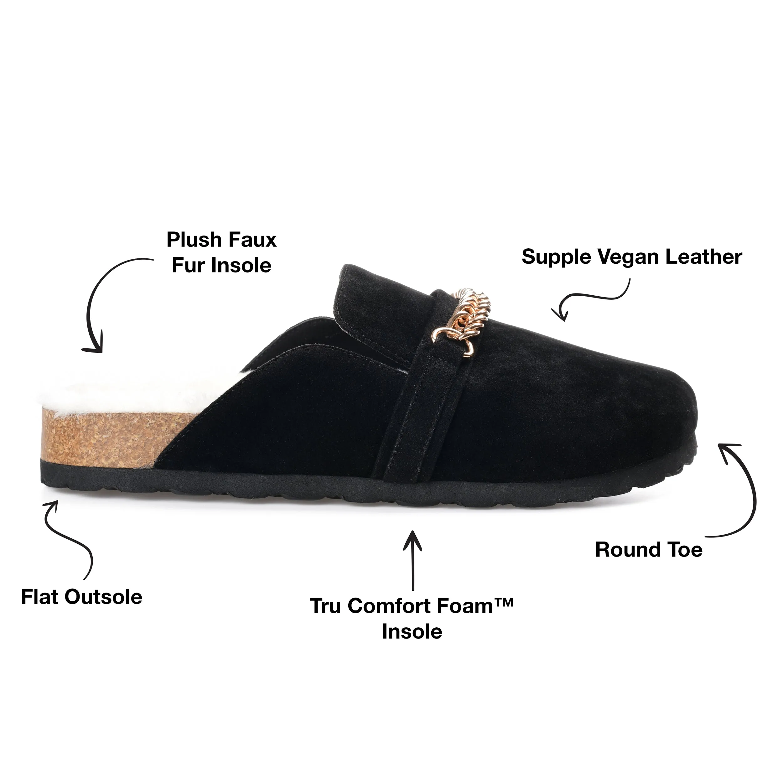 Journee Collection Women's Tru Comfort Foam Quinnie Mule