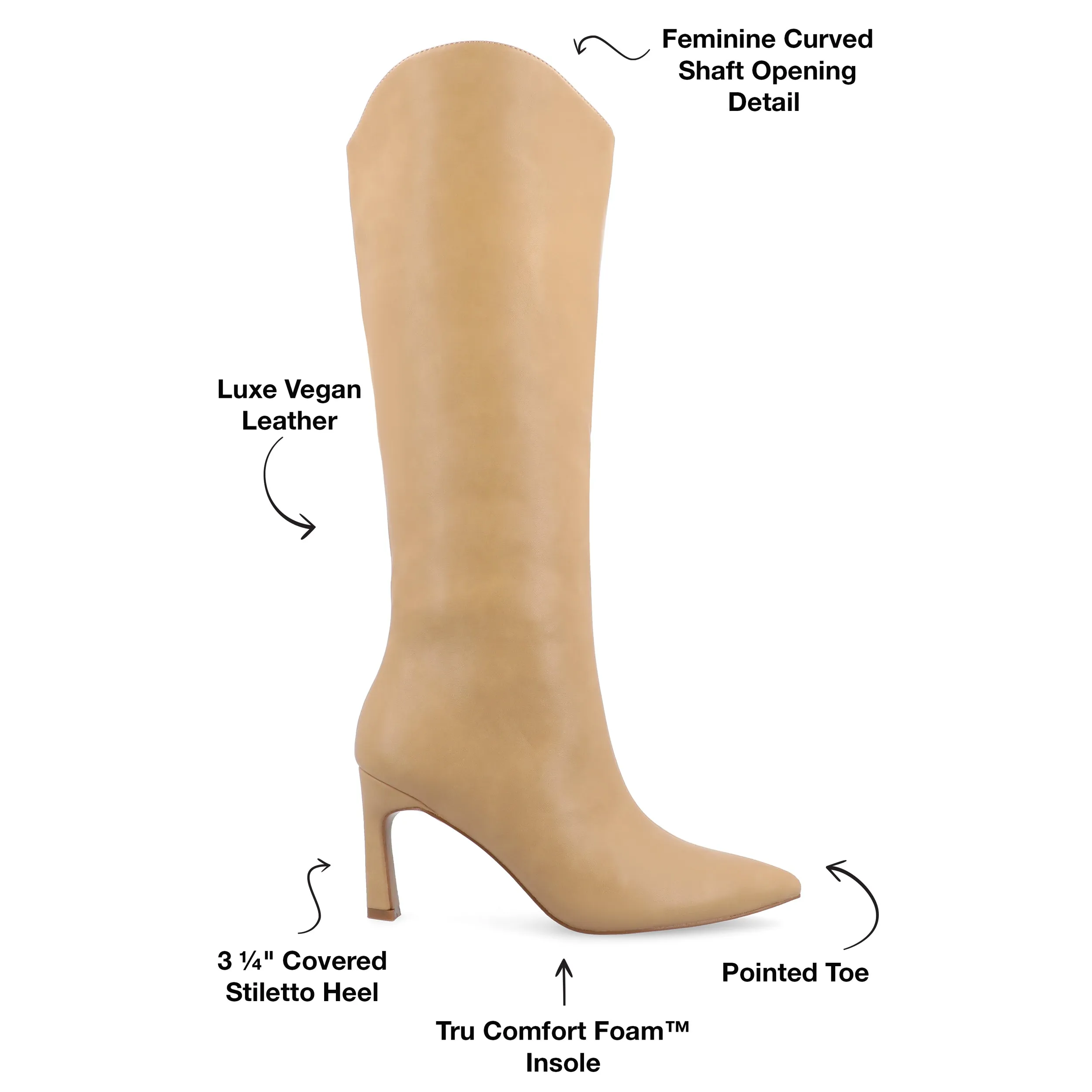 Journee Collection Women's Tru Comfort Foam Rehela