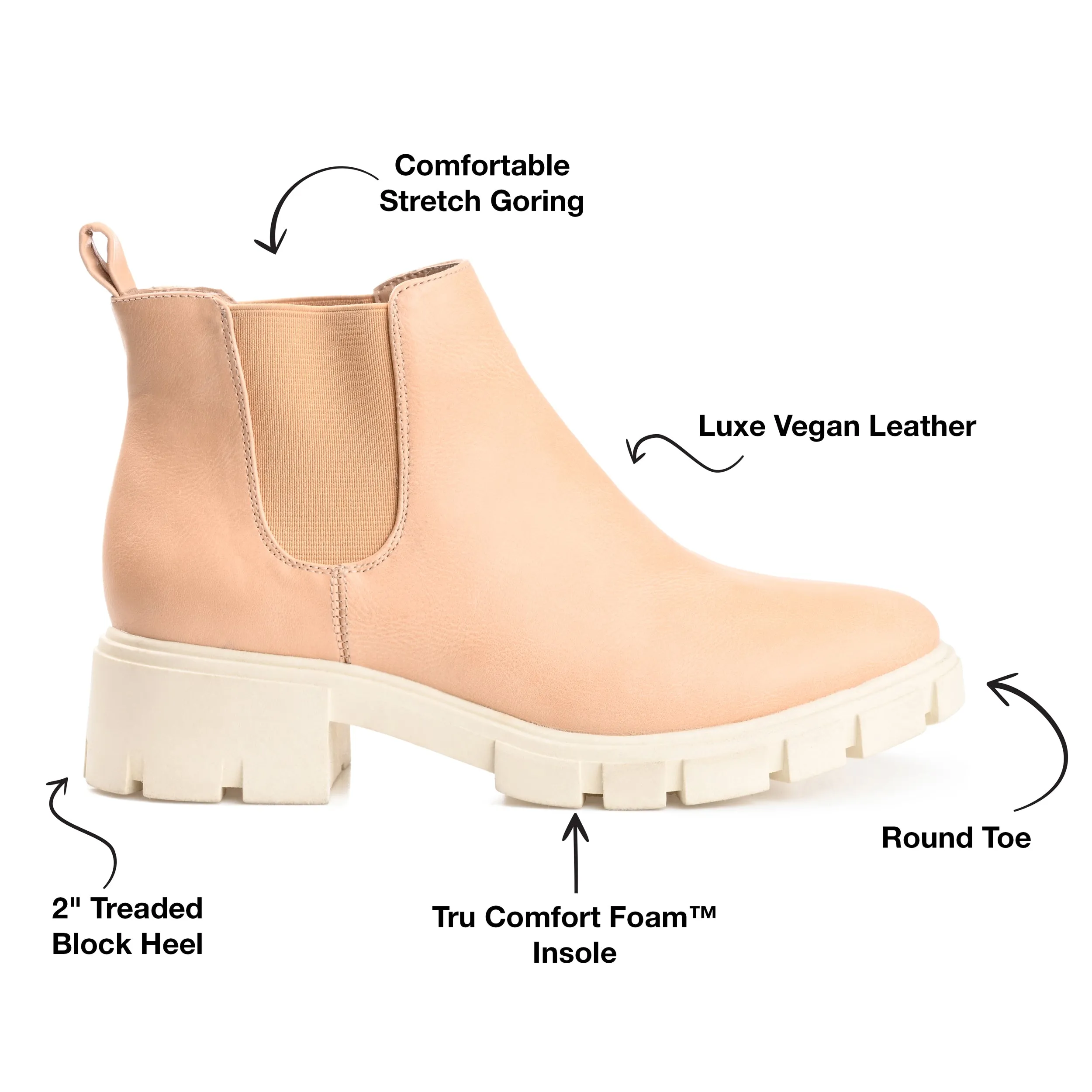 Journee Collection Women's Tru Comfort Foam Rorke Bootie