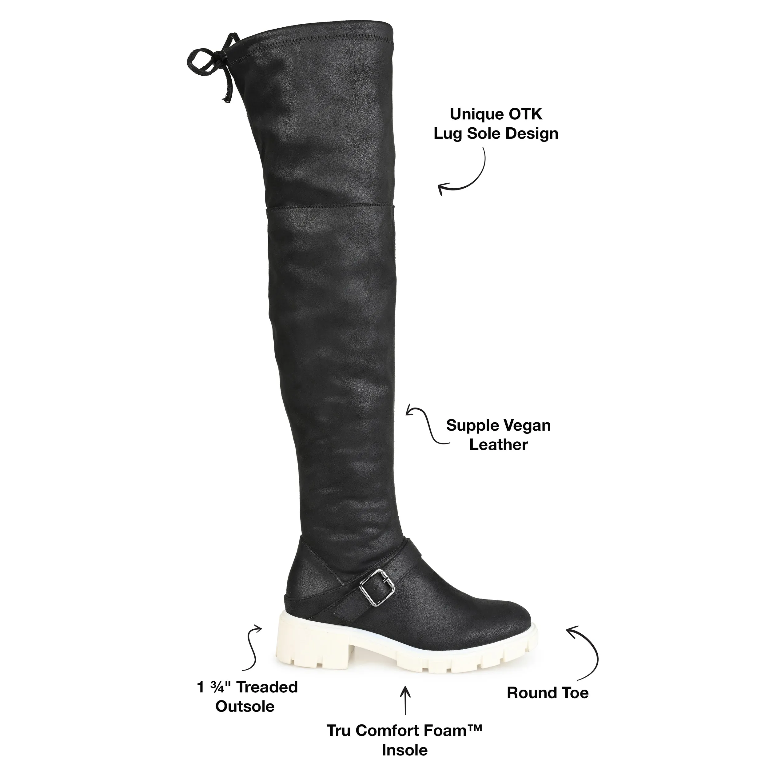 Journee Collection Women's Tru Comfort Foam Salisa Boot
