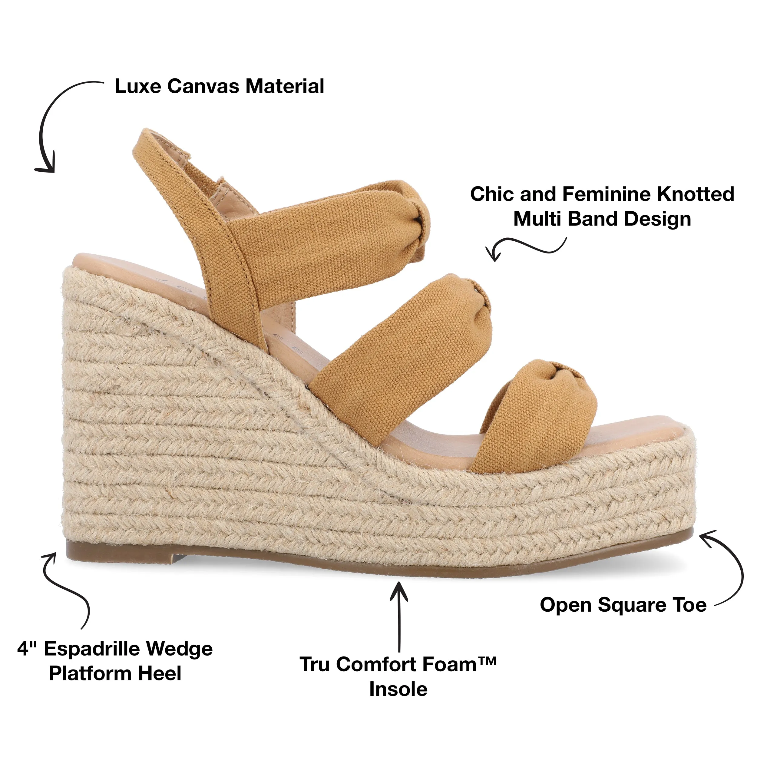 Journee Collection Women's Tru Comfort Foam Santorynn Sandals