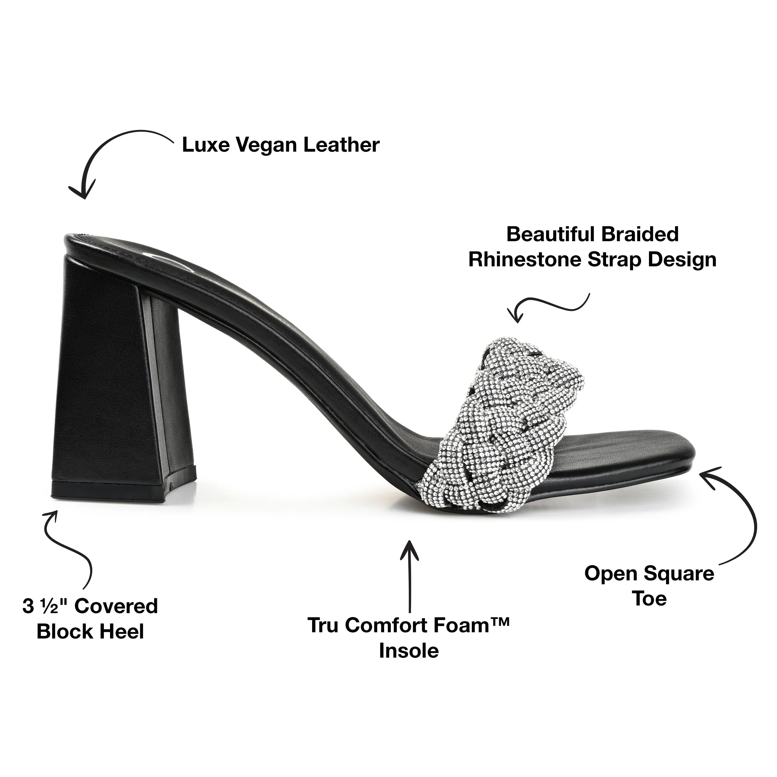 Journee Collection Women's Tru Comfort Foam Sashaa Pump