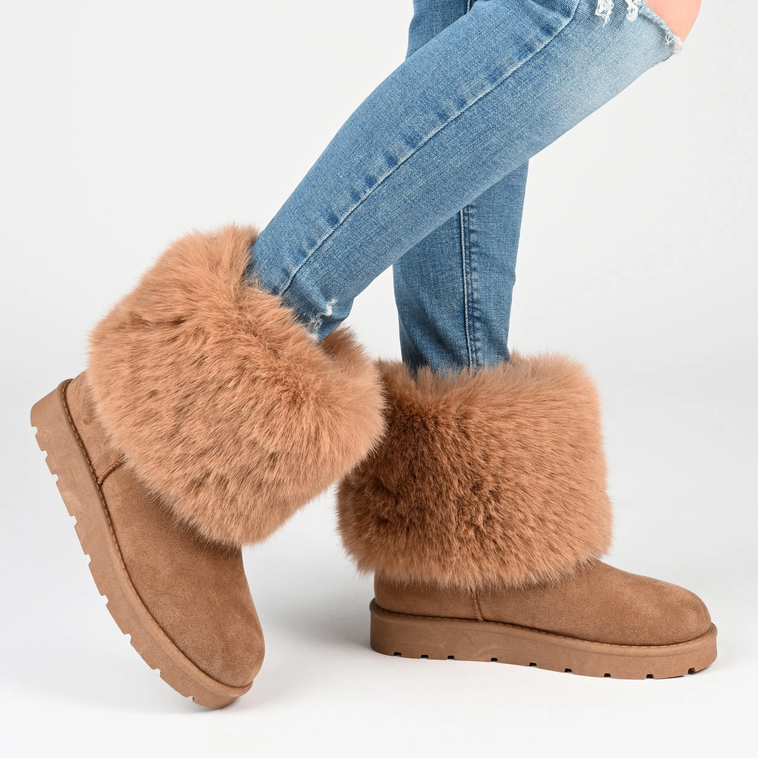 Journee Collection Women's Tru Comfort Foam Shanay Boot