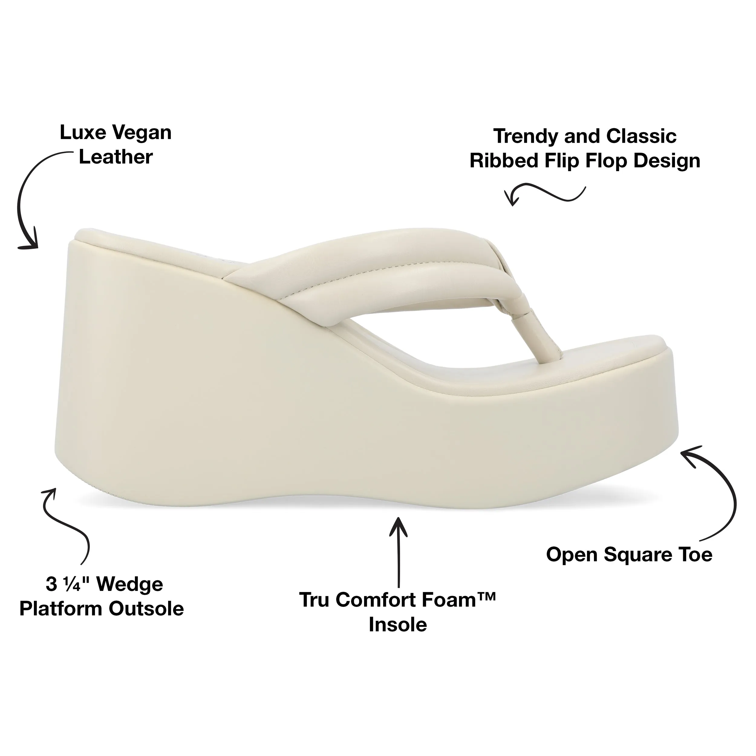 Journee Collection Women's Tru Comfort Foam Shareene Sandals