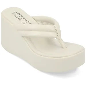 Journee Collection Women's Tru Comfort Foam Shareene Sandals