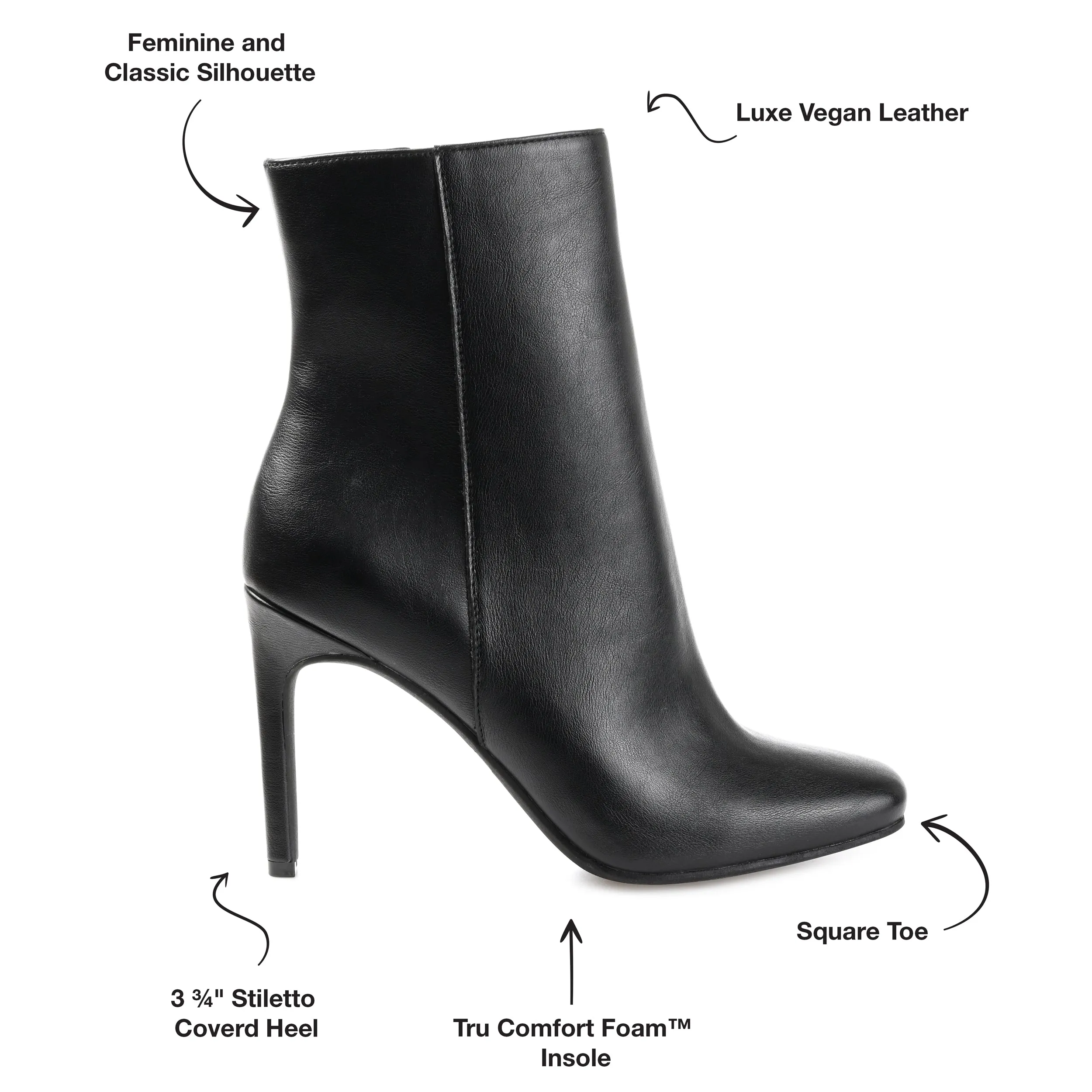 Journee Collection Women's Tru Comfort Foam Silvy Bootie