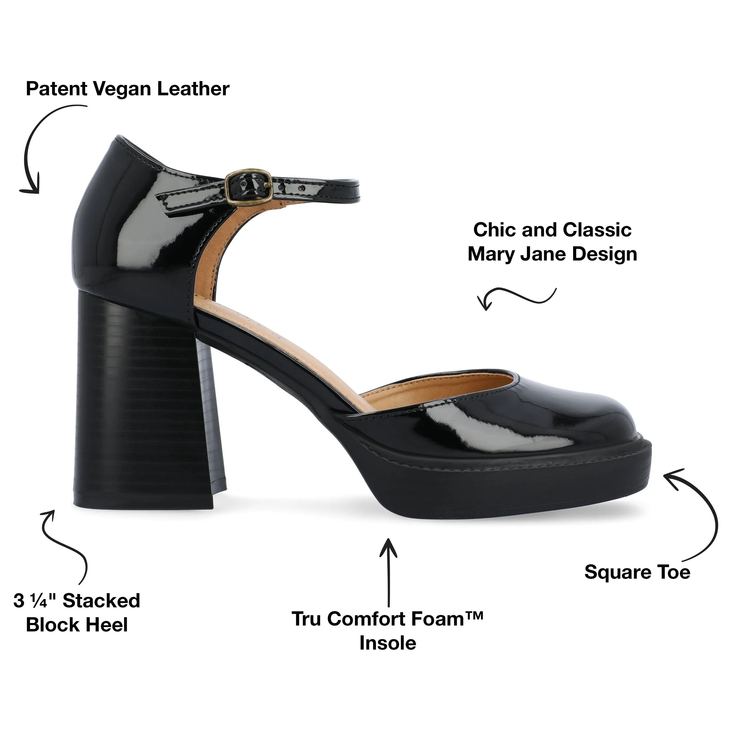 Journee Collection Women's Tru Comfort Foam Sophilynn Pumps