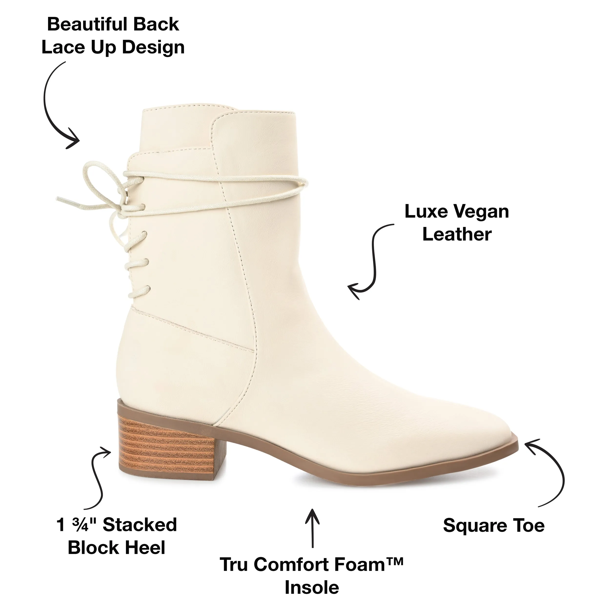 Journee Collection Women's Tru Comfort Foam Vannder Bootie