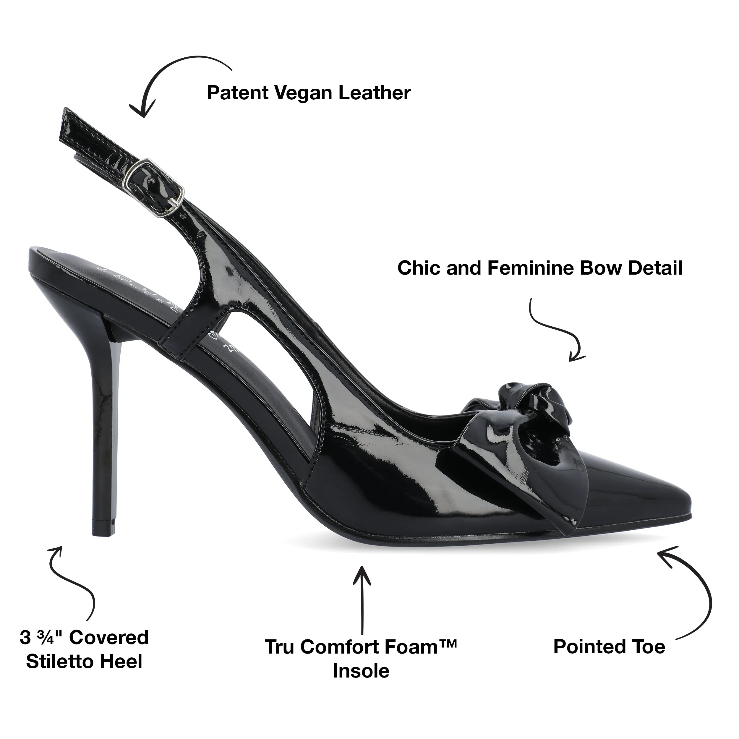 Journee Collection Women's Tru Comfort Foam Viera Pumps
