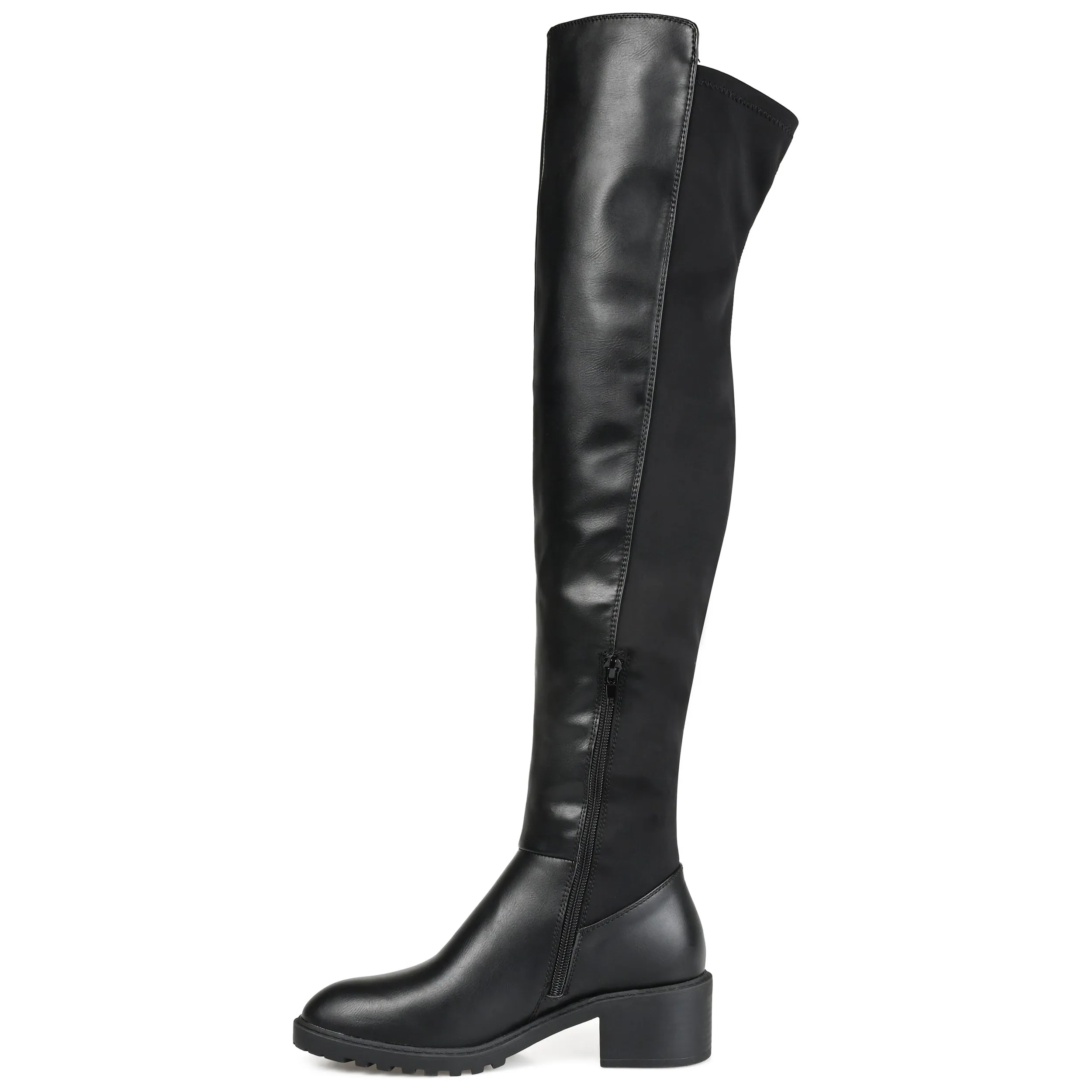 Journee Collection Women's Tru Comfort Foam Wide Calf Aryia Boot