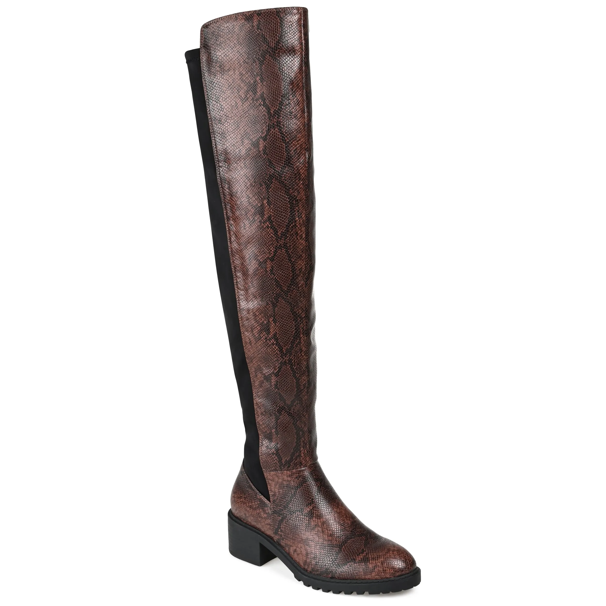 Journee Collection Women's Tru Comfort Foam Wide Calf Aryia Boot