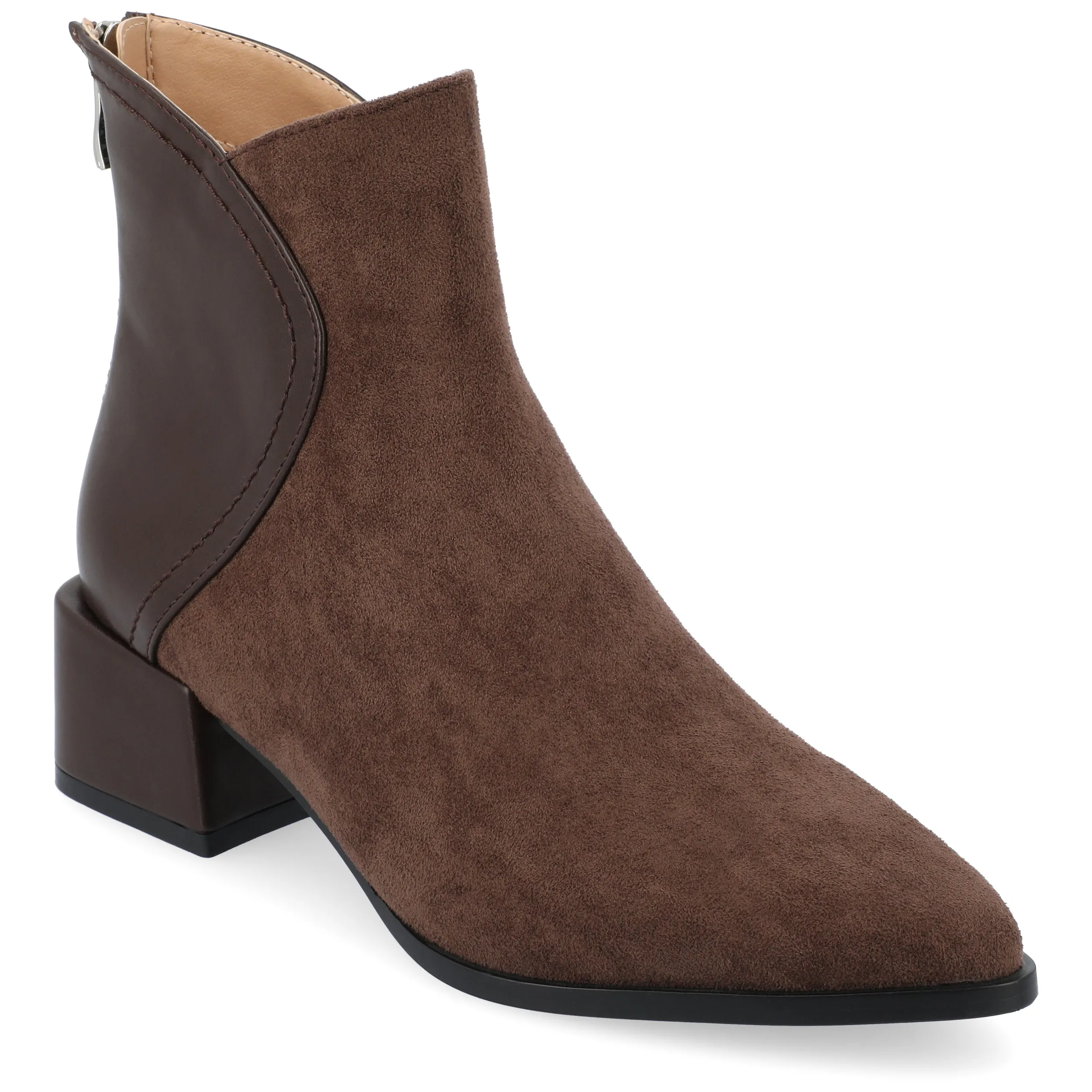 Journee Collection Women's Tru Comfort Foam Wide Width Consuello Booties