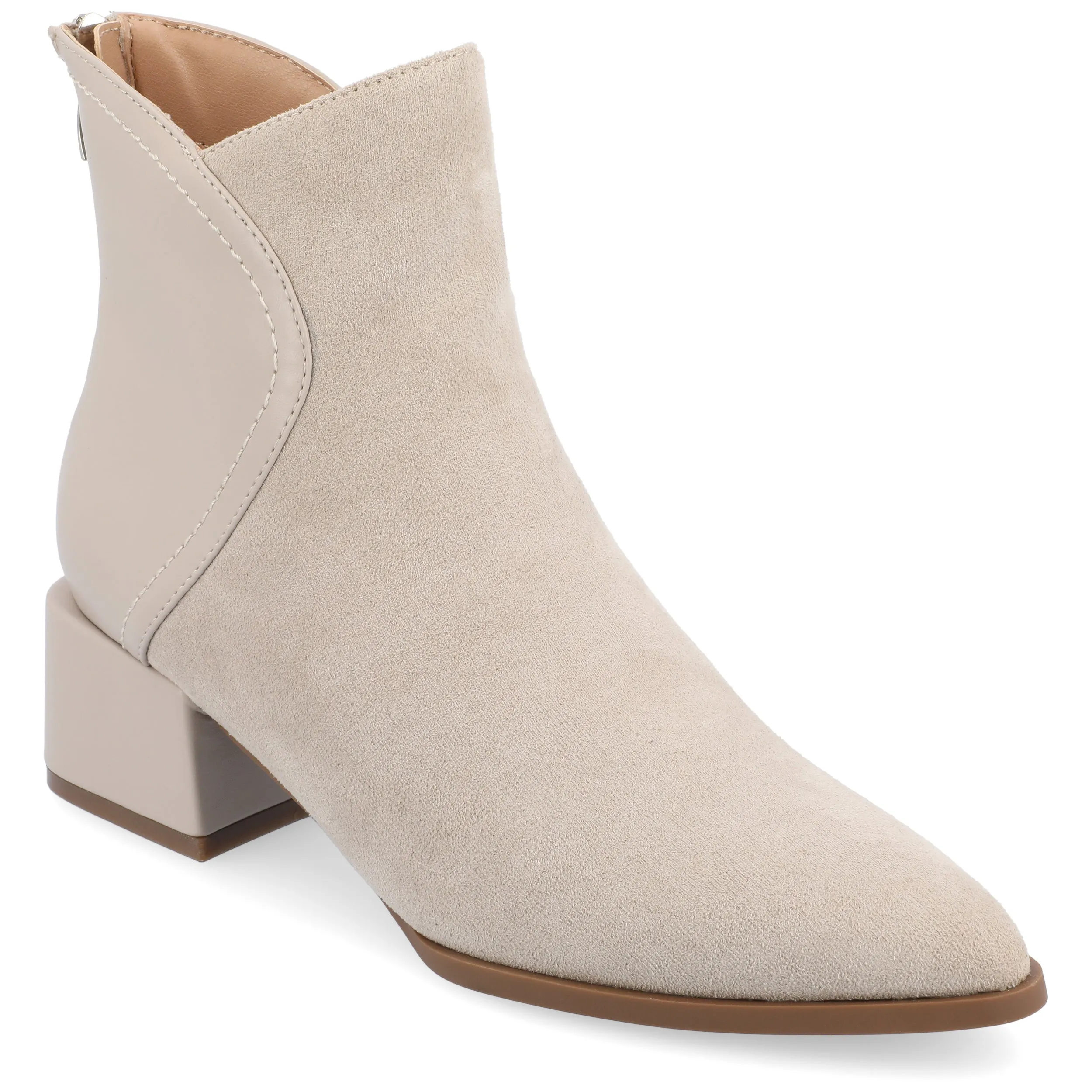 Journee Collection Women's Tru Comfort Foam Wide Width Consuello Booties