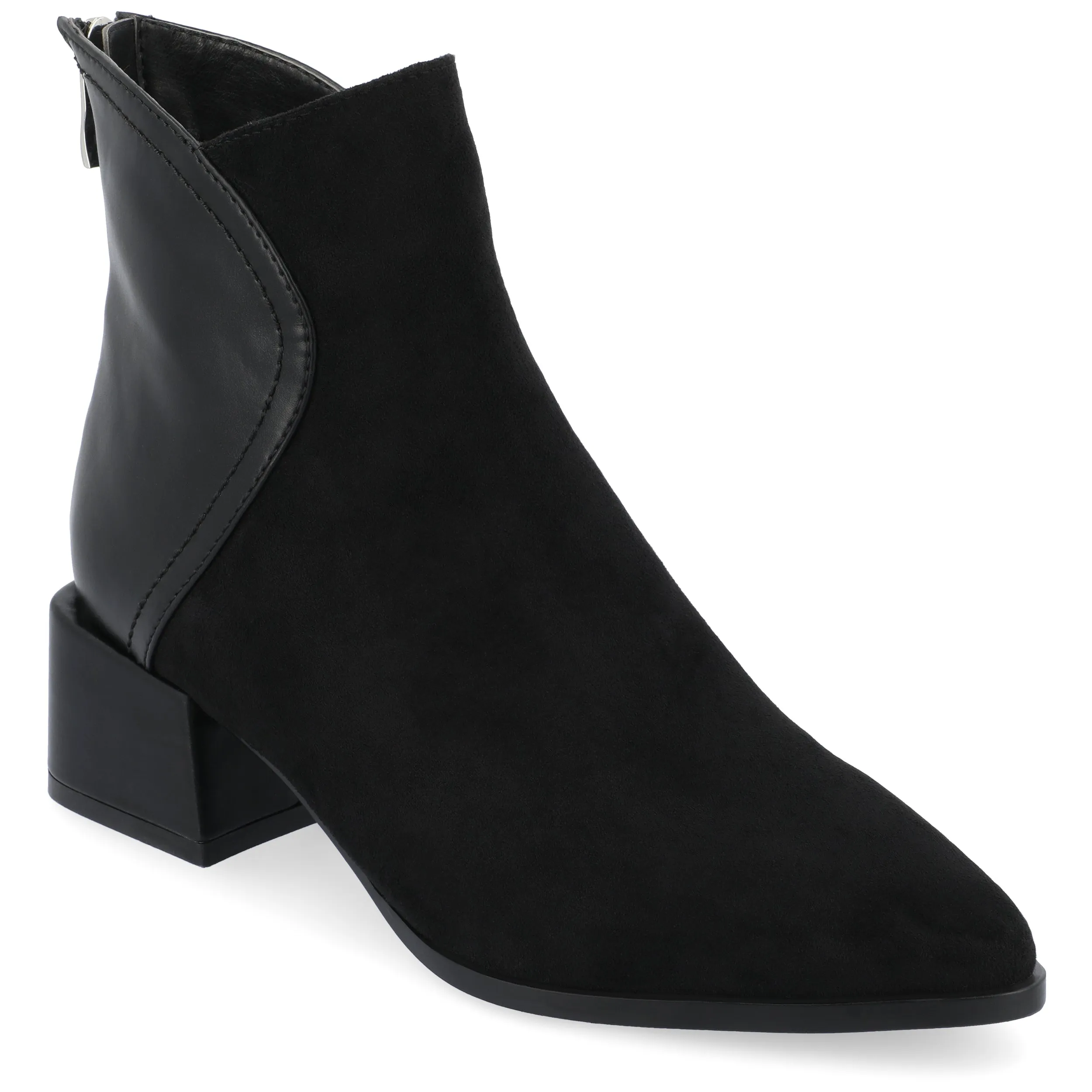 Journee Collection Women's Tru Comfort Foam Wide Width Consuello Booties