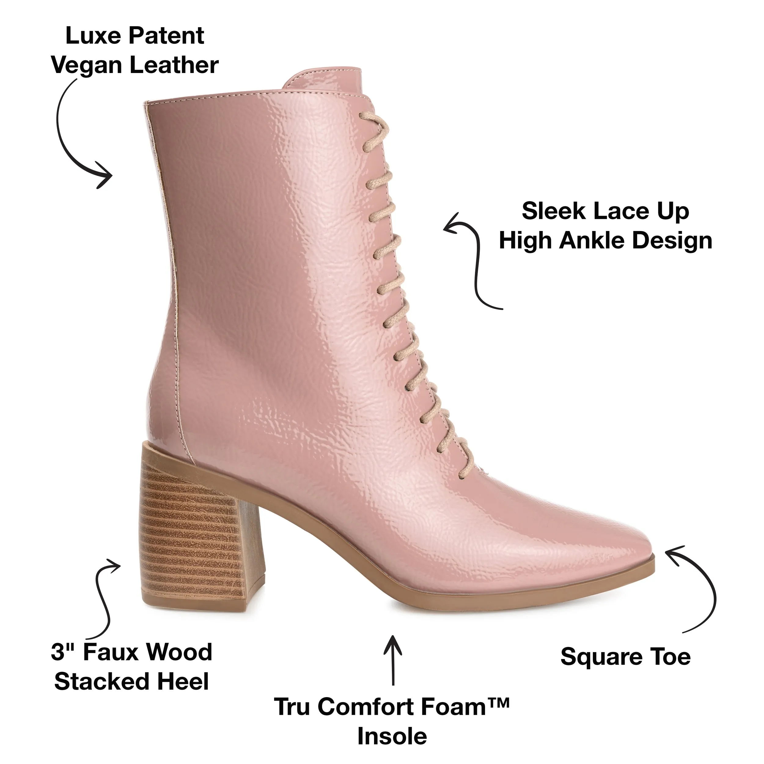 Journee Collection Women's Tru Comfort Foam Wide Width Covva Bootie