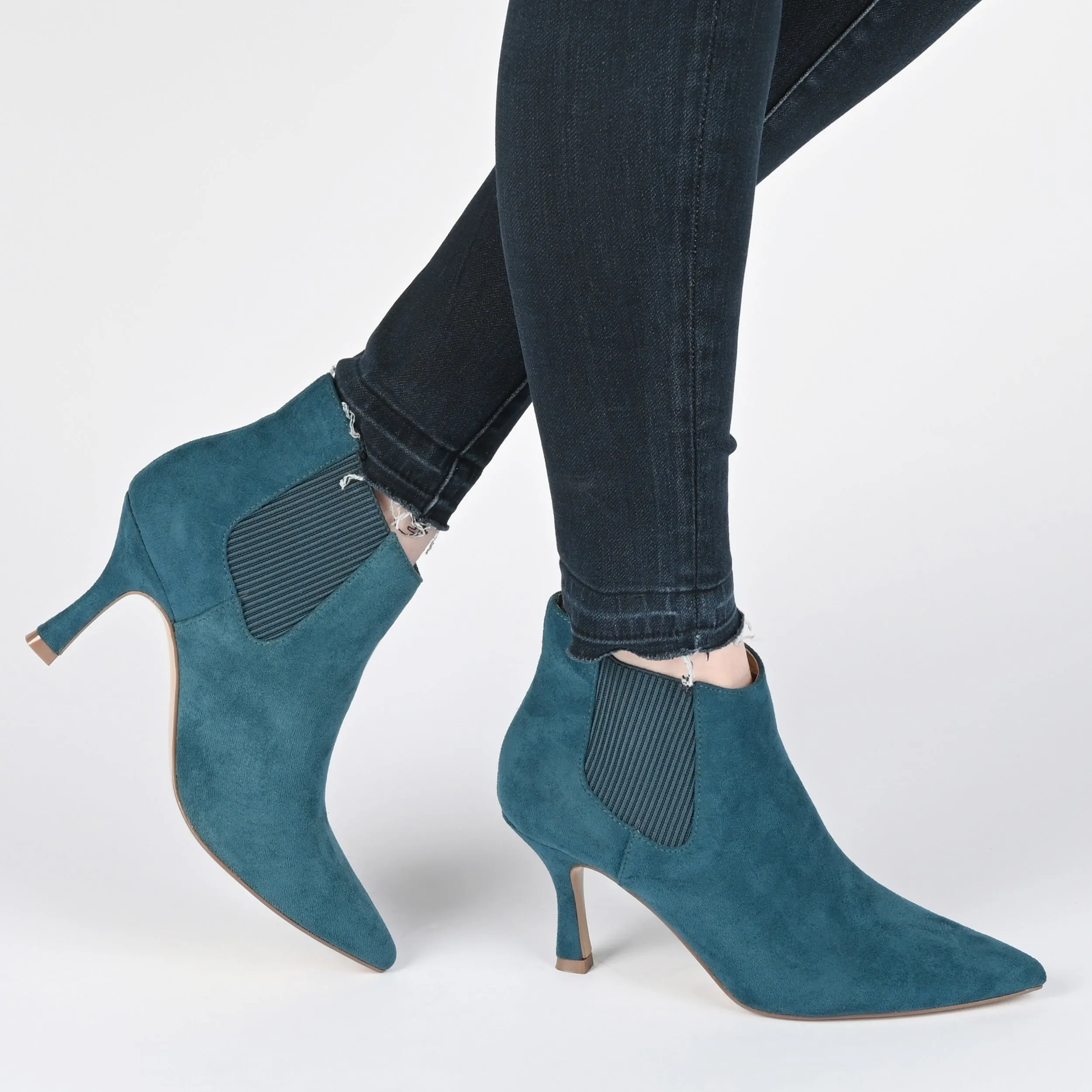 Journee Collection Women's Tru Comfort Foam Wide Width Elitta Bootie