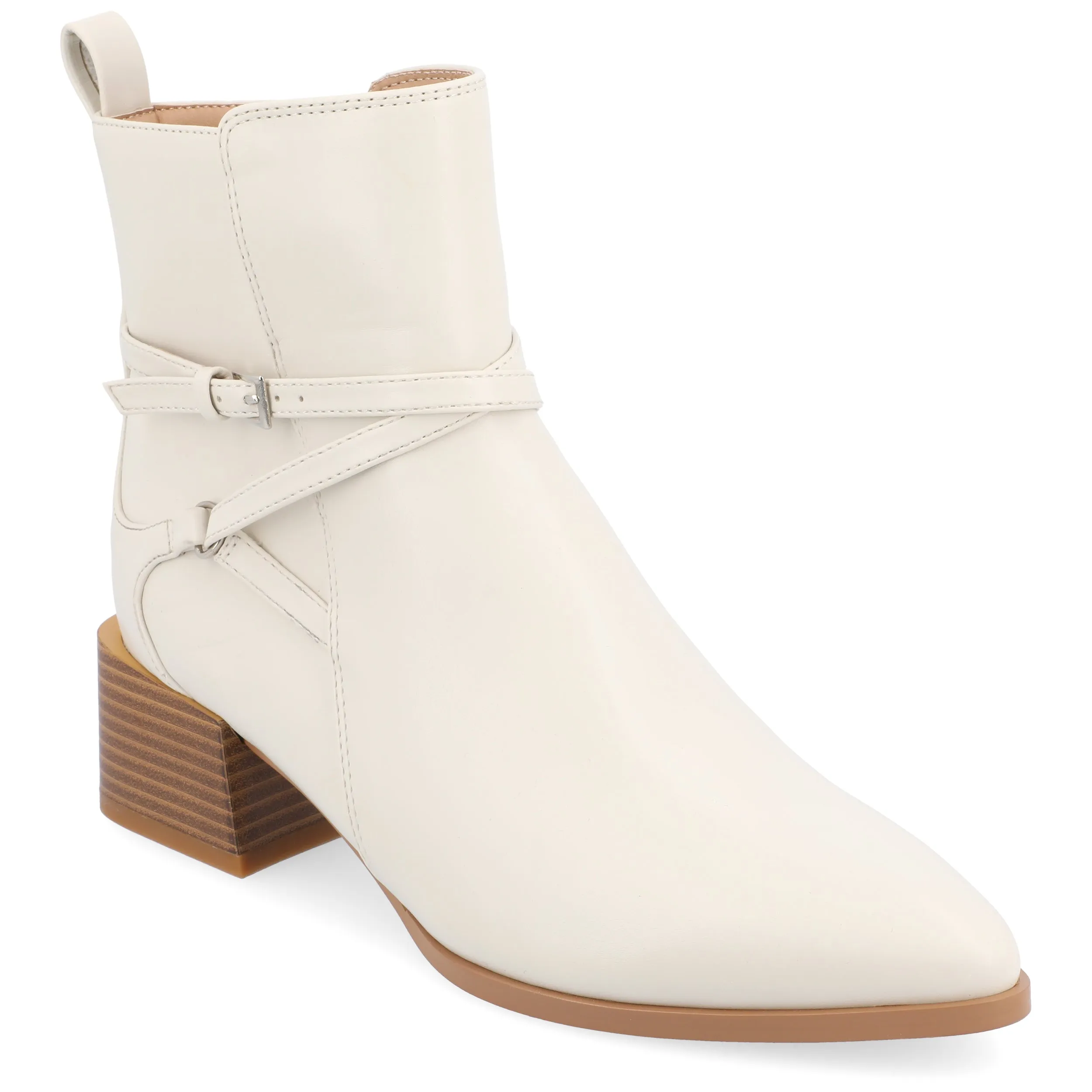Journee Collection Women's Tru Comfort Foam Wide Width Estelle Booties