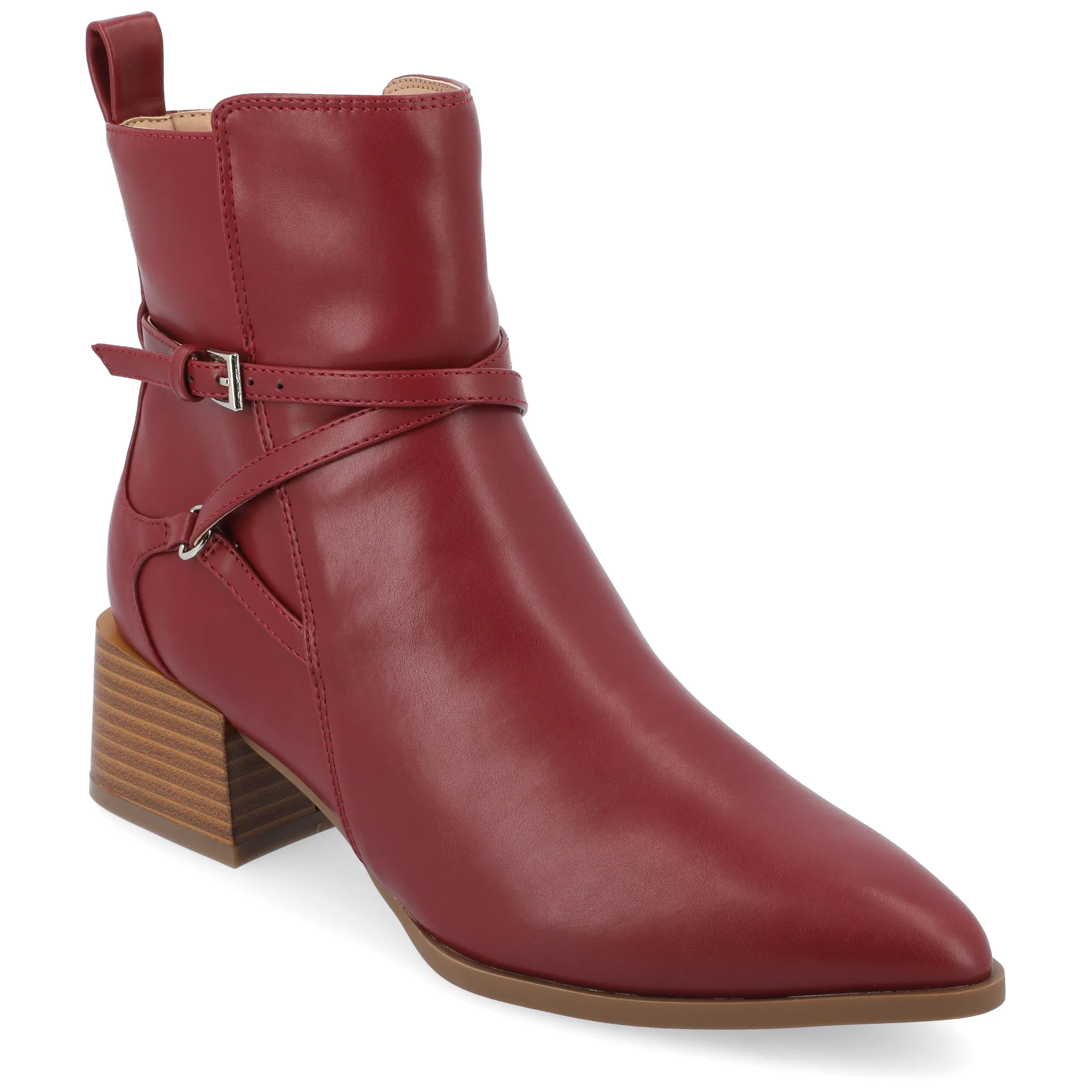 Journee Collection Women's Tru Comfort Foam Wide Width Estelle Booties