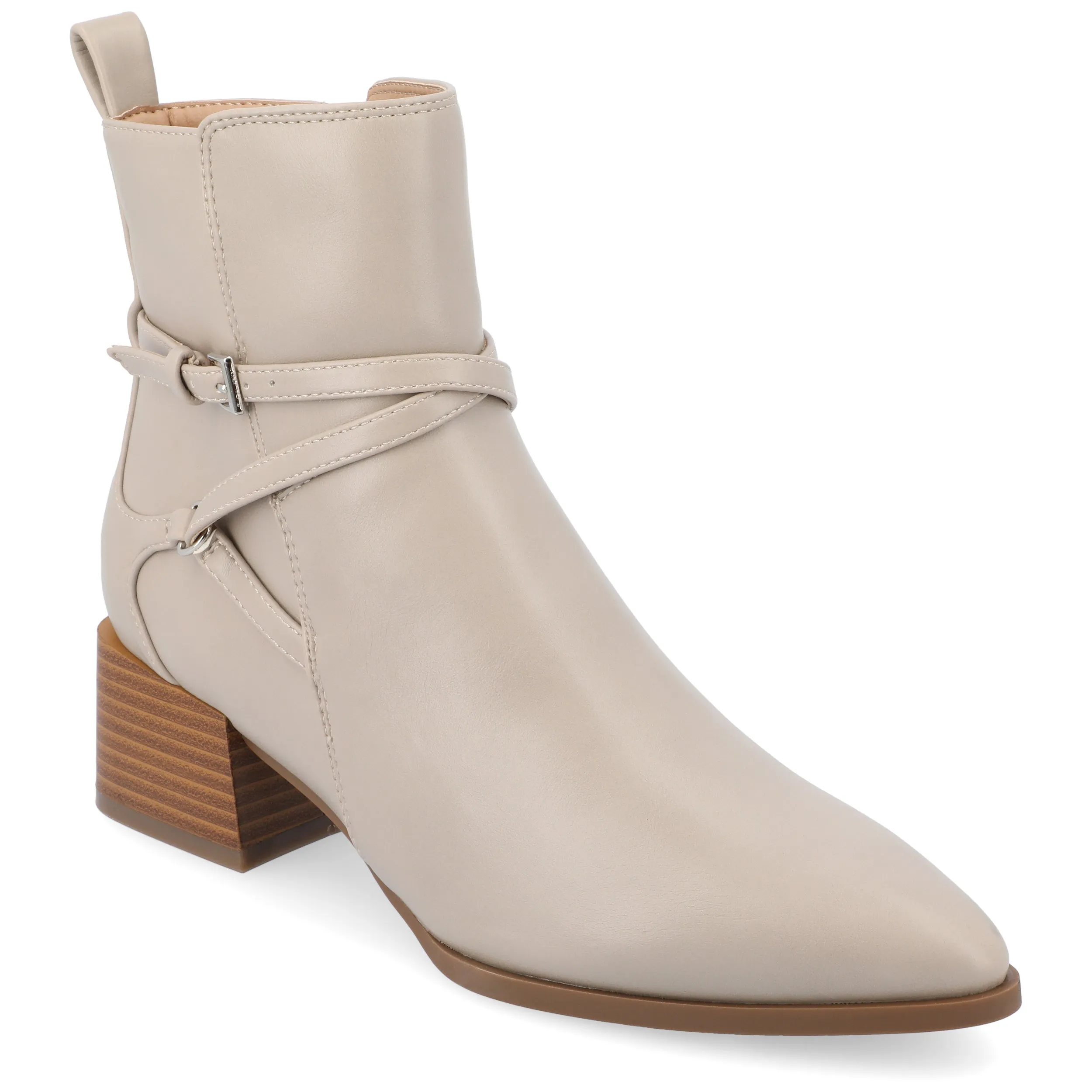Journee Collection Women's Tru Comfort Foam Wide Width Estelle Booties