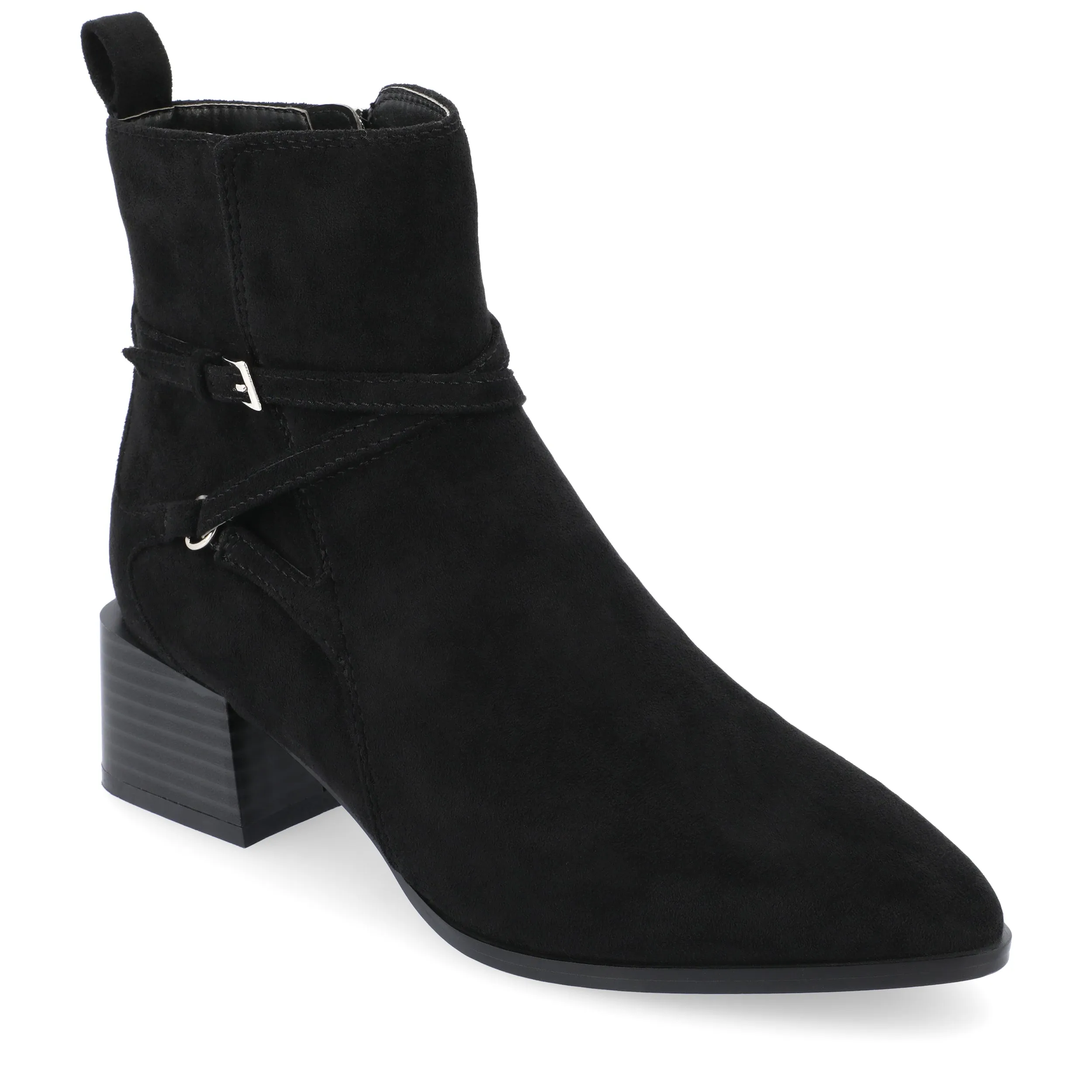 Journee Collection Women's Tru Comfort Foam Wide Width Estelle Booties