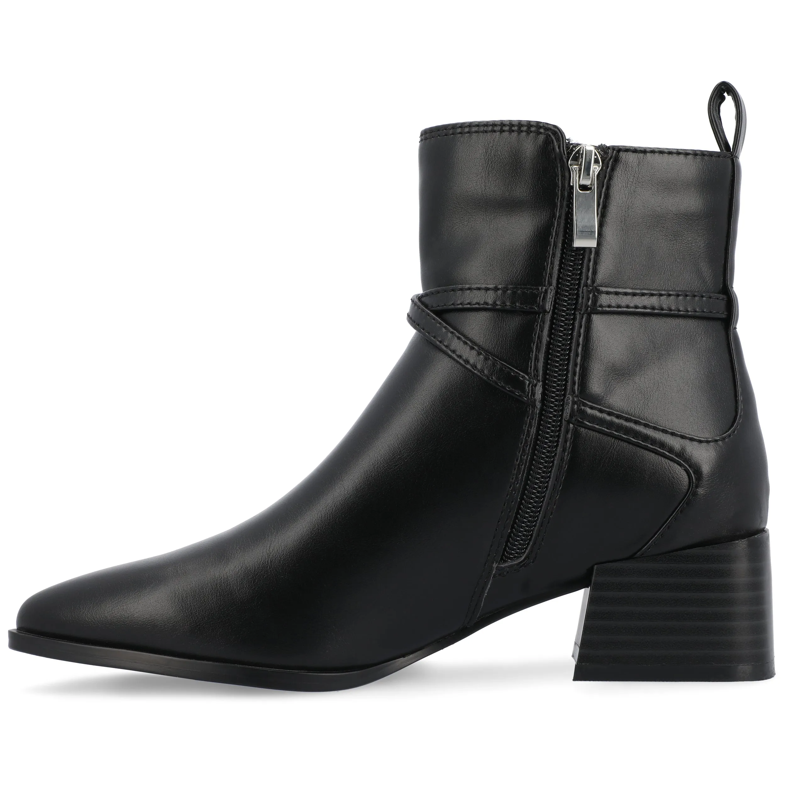 Journee Collection Women's Tru Comfort Foam Wide Width Estelle Booties