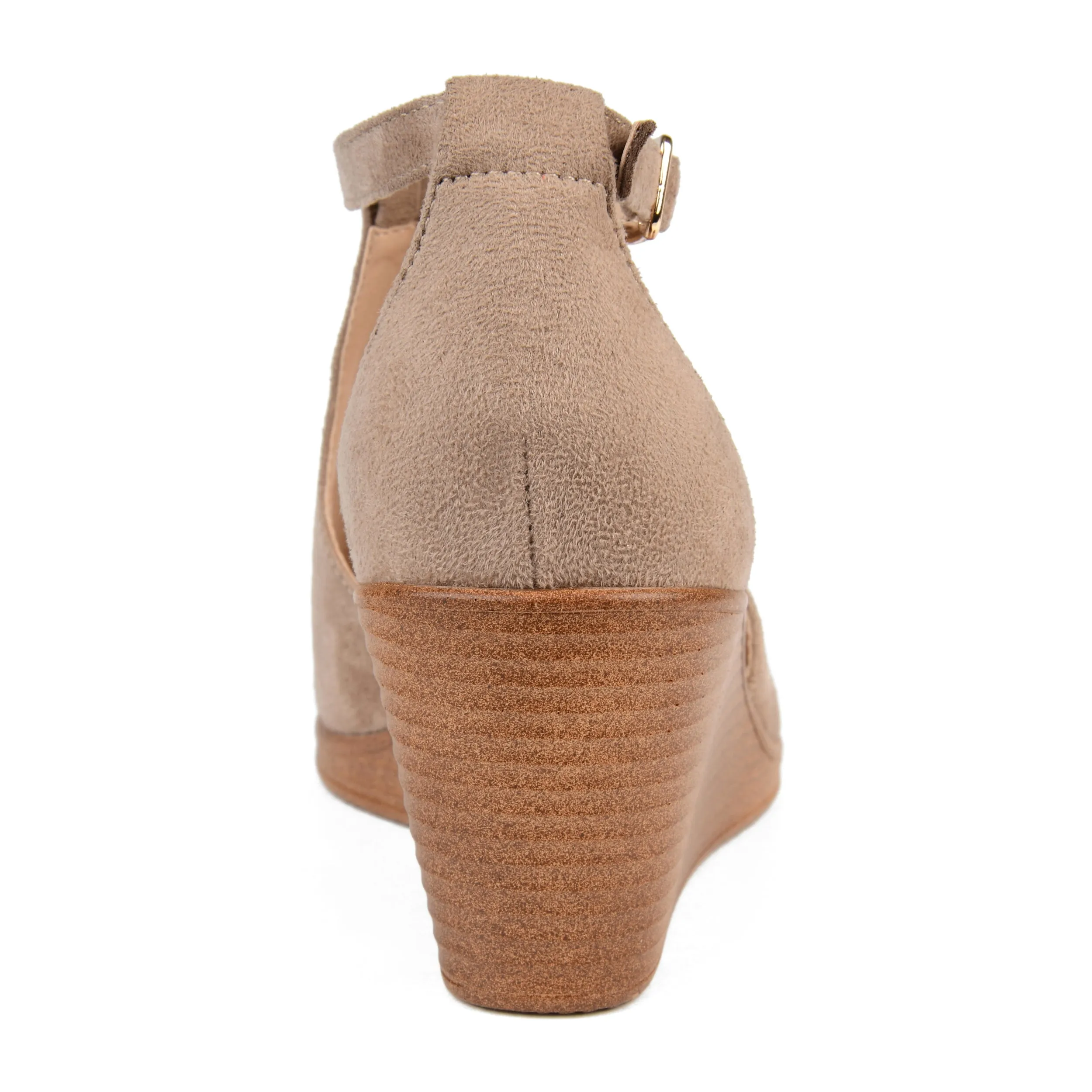 Journee Collection Women's Tru Comfort Foam Wide Width Kedzie Wedge