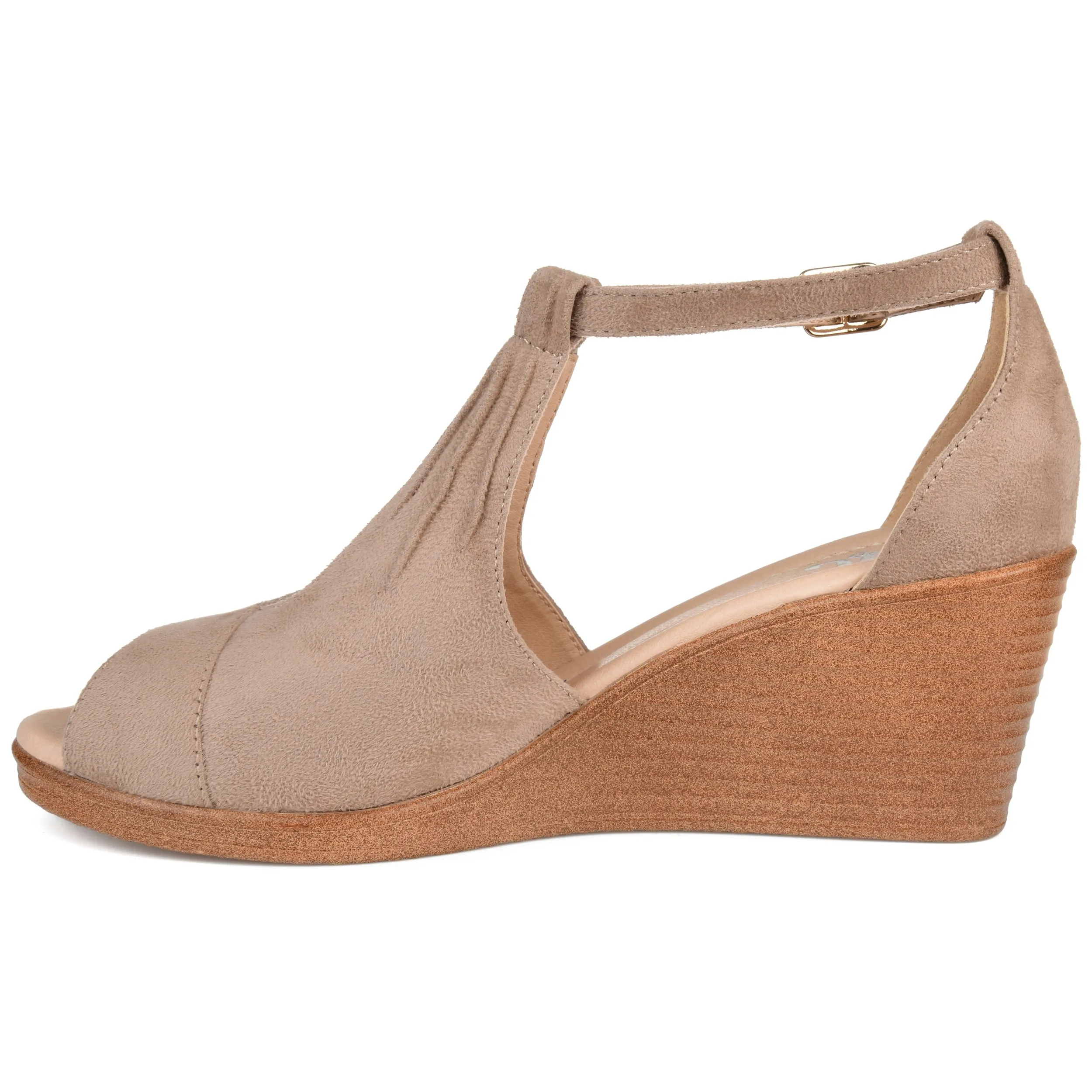 Journee Collection Women's Tru Comfort Foam Wide Width Kedzie Wedge