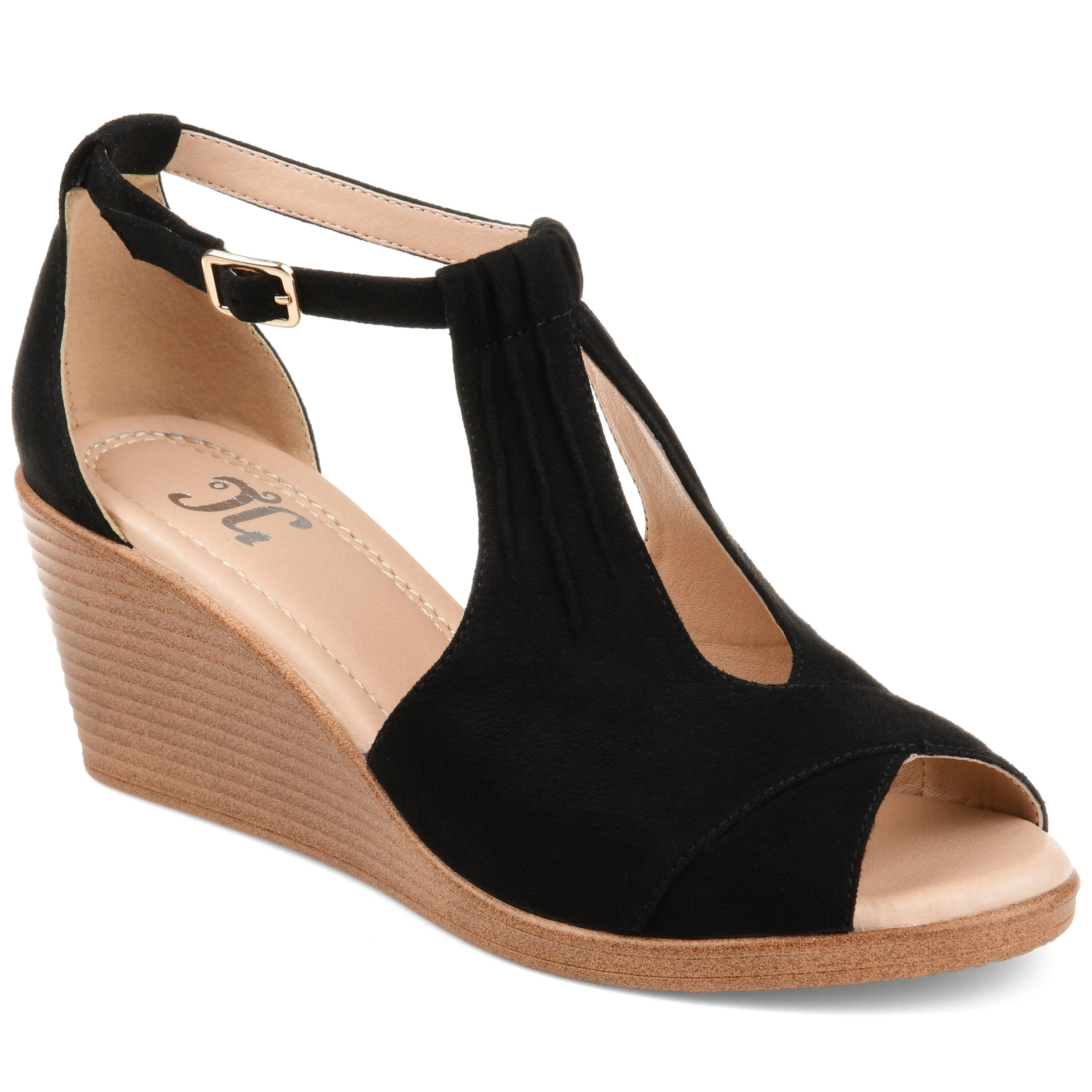 Journee Collection Women's Tru Comfort Foam Wide Width Kedzie Wedge