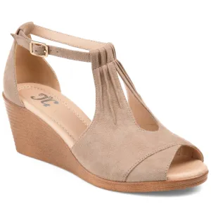 Journee Collection Women's Tru Comfort Foam Wide Width Kedzie Wedge