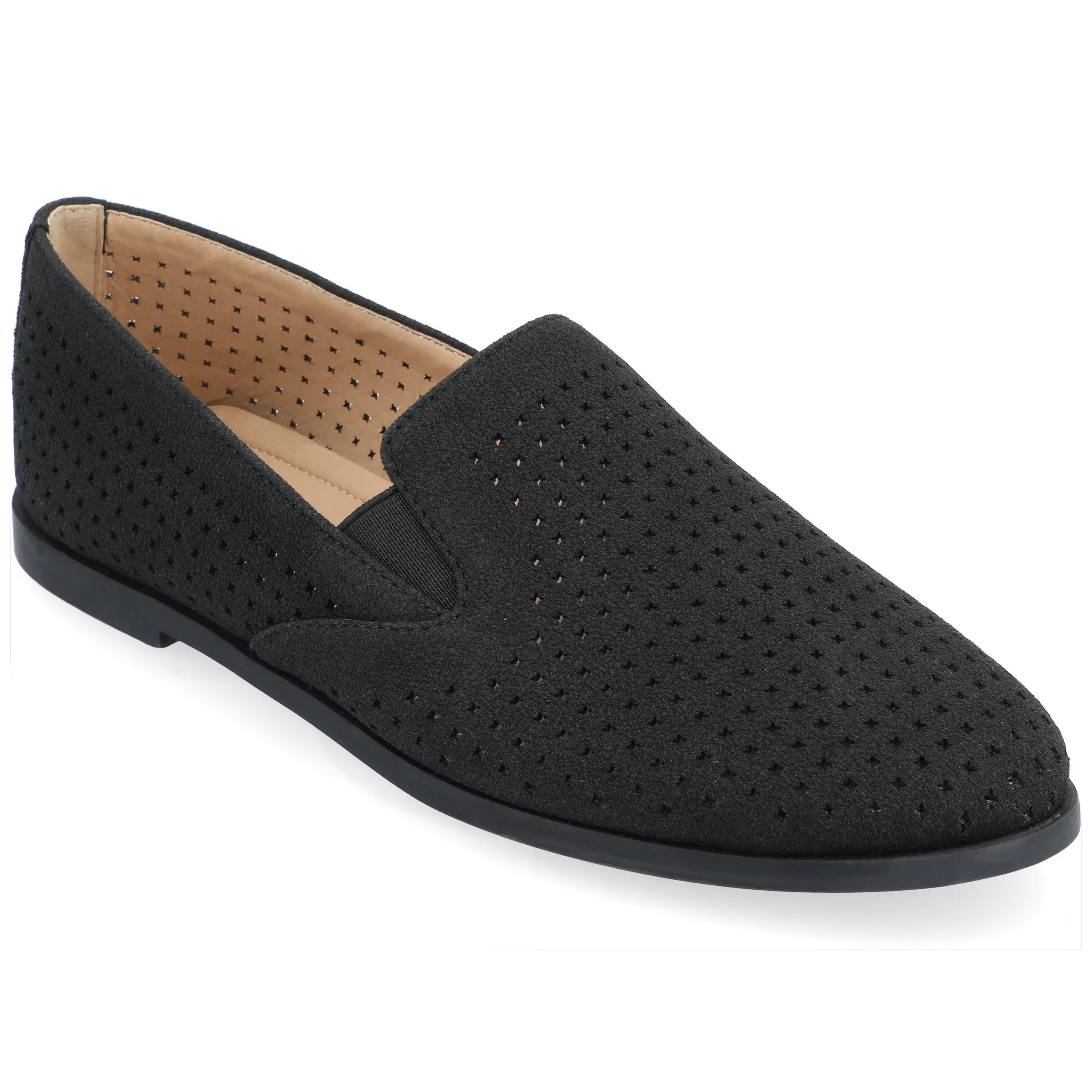 Journee Collection Women's Tru Comfort Foam Wide Width Lucie Flat