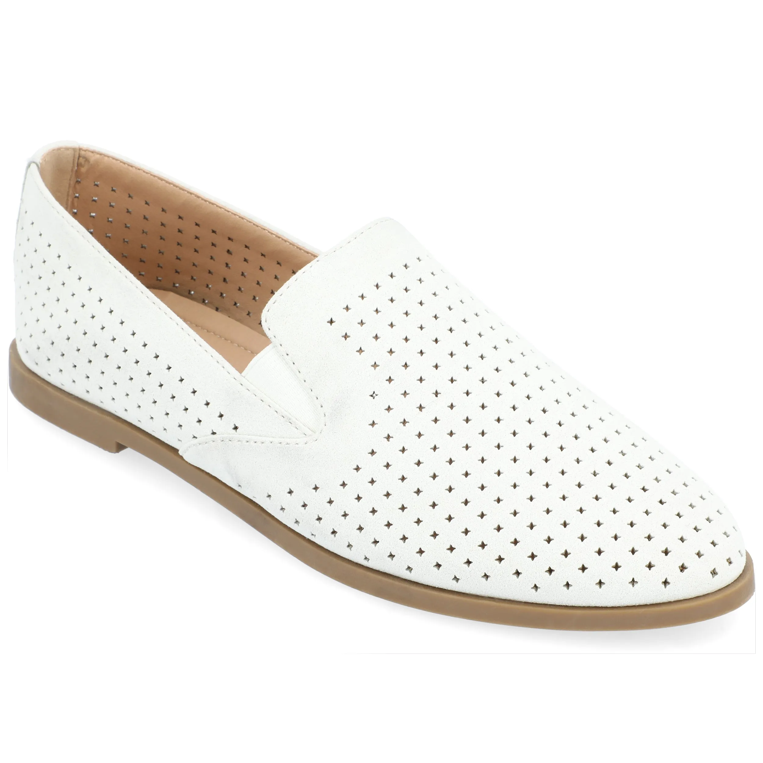 Journee Collection Women's Tru Comfort Foam Wide Width Lucie Flat