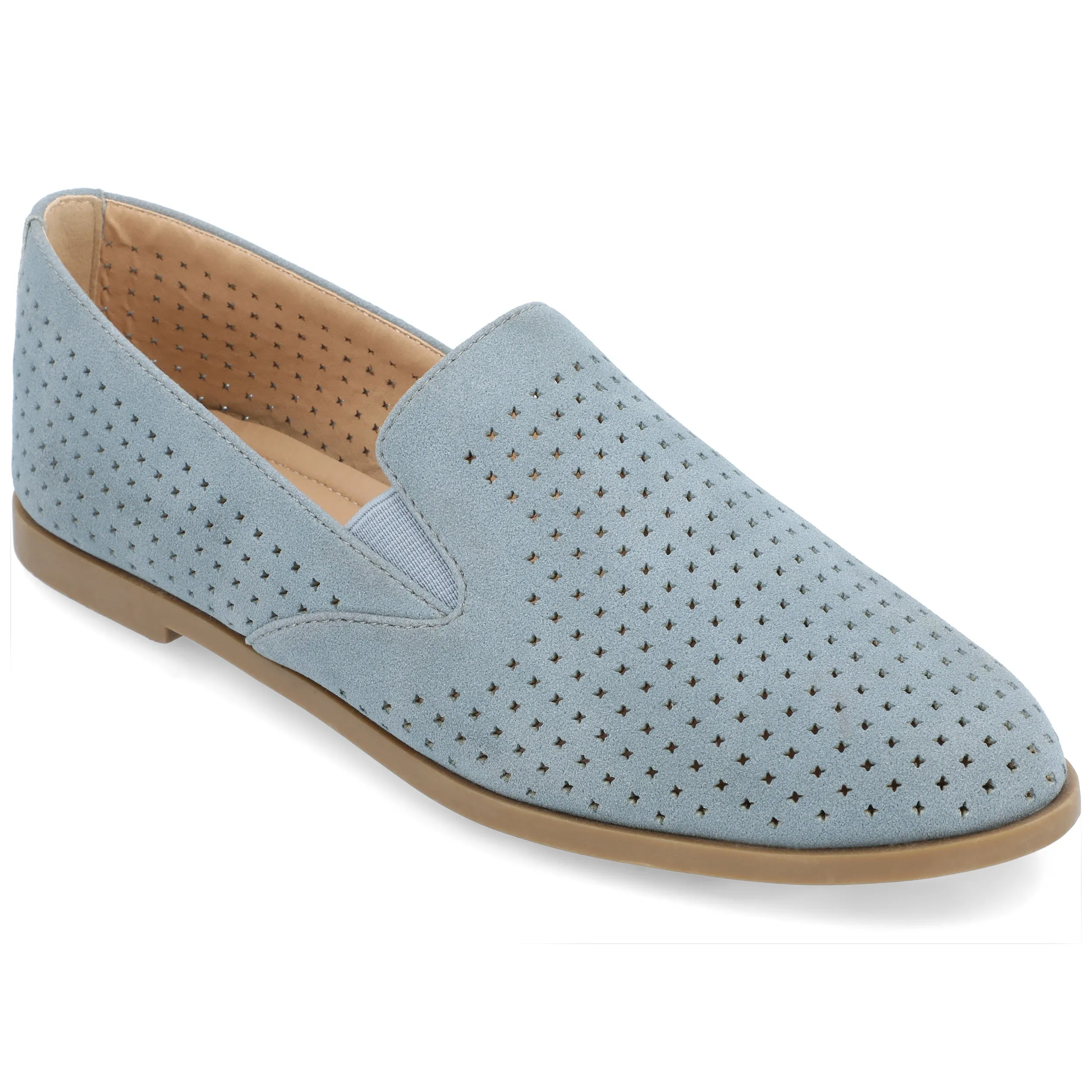 Journee Collection Women's Tru Comfort Foam Wide Width Lucie Flat