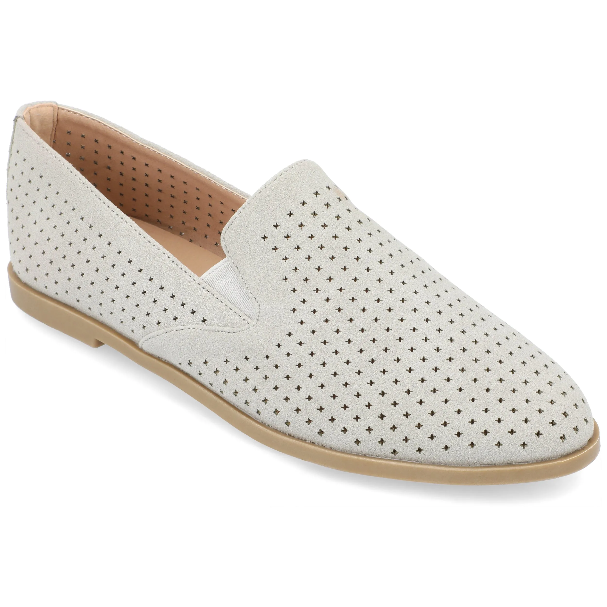 Journee Collection Women's Tru Comfort Foam Wide Width Lucie Flat