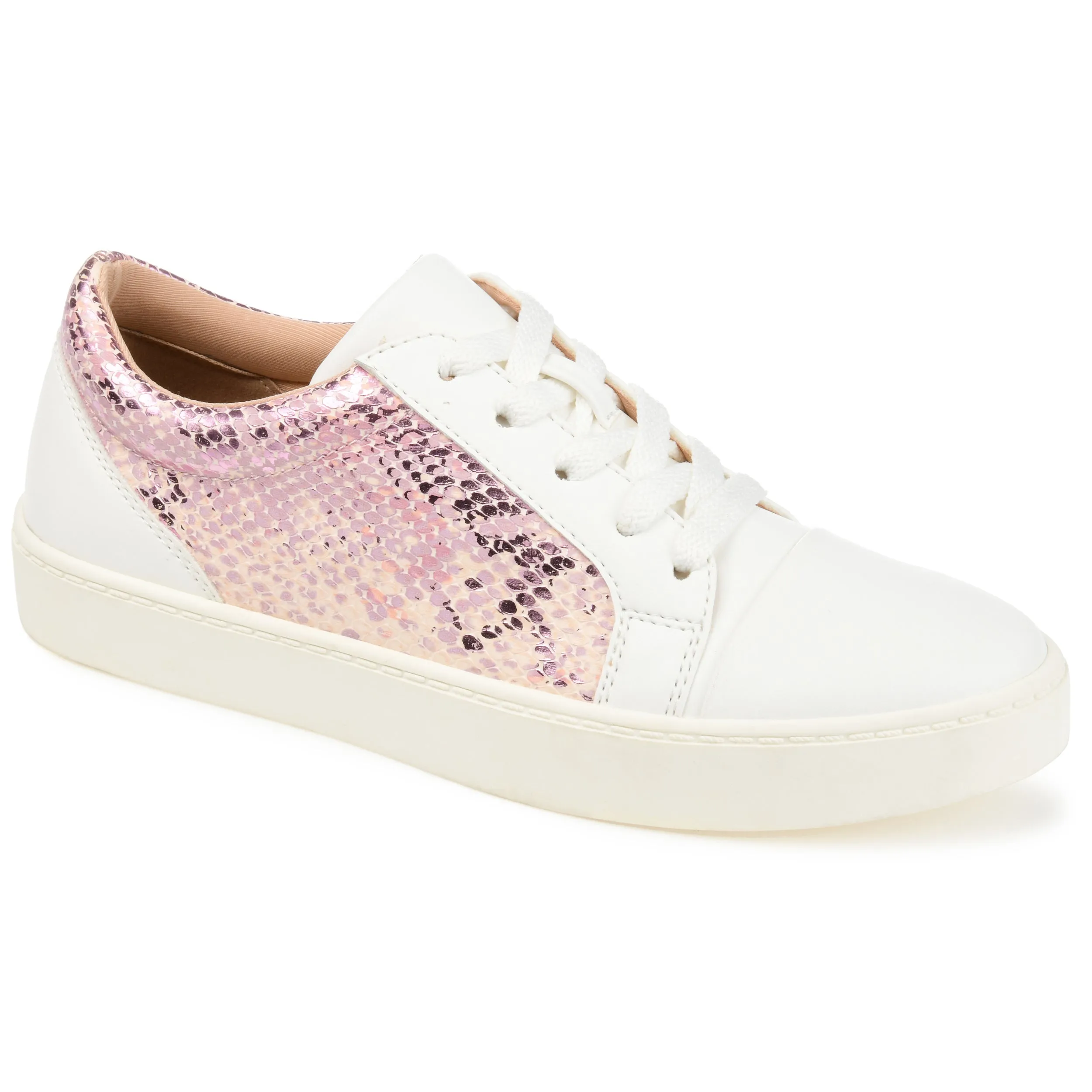 Journee Collection Women's Tru Comfort Foam Wide Width Lynz Sneakers