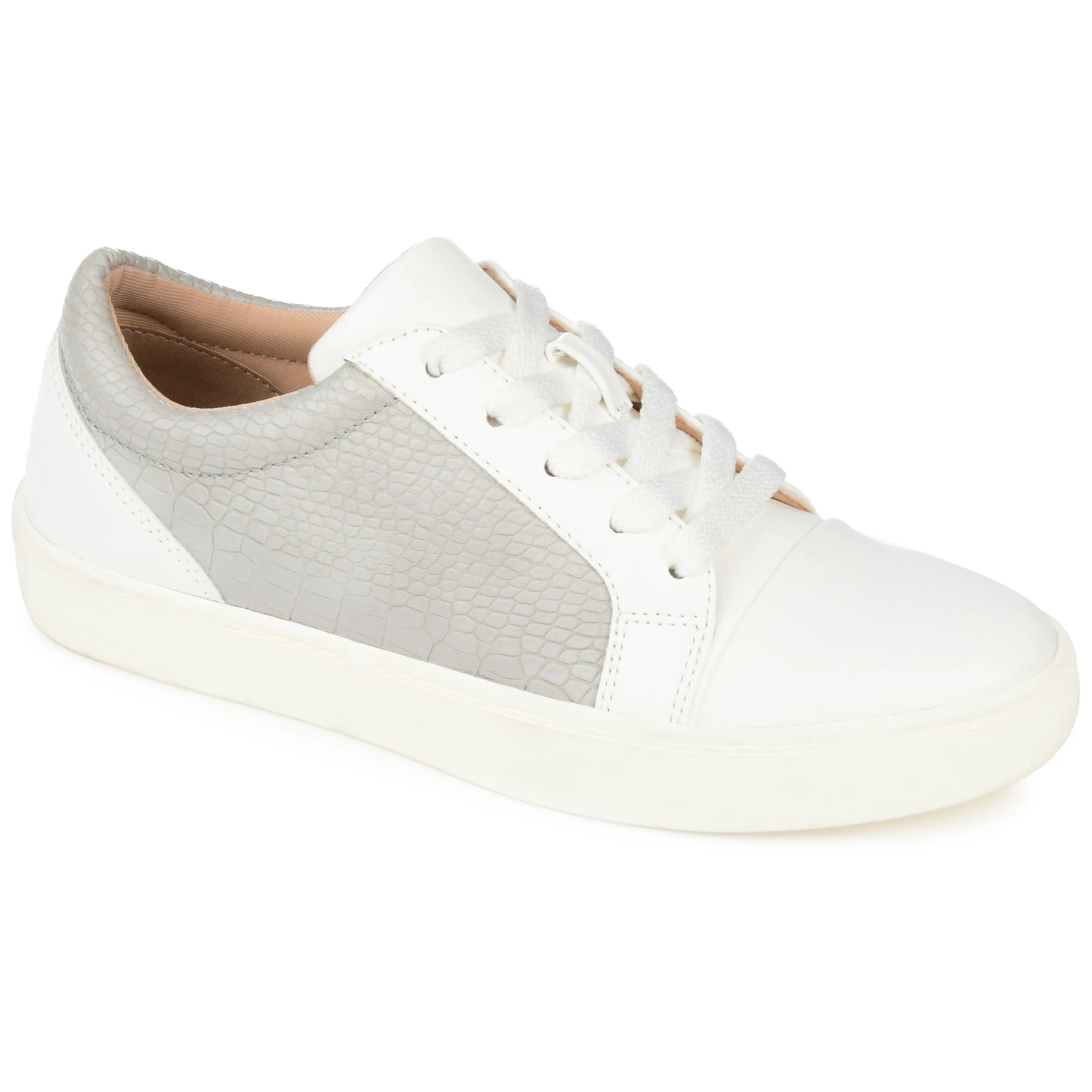Journee Collection Women's Tru Comfort Foam Wide Width Lynz Sneakers