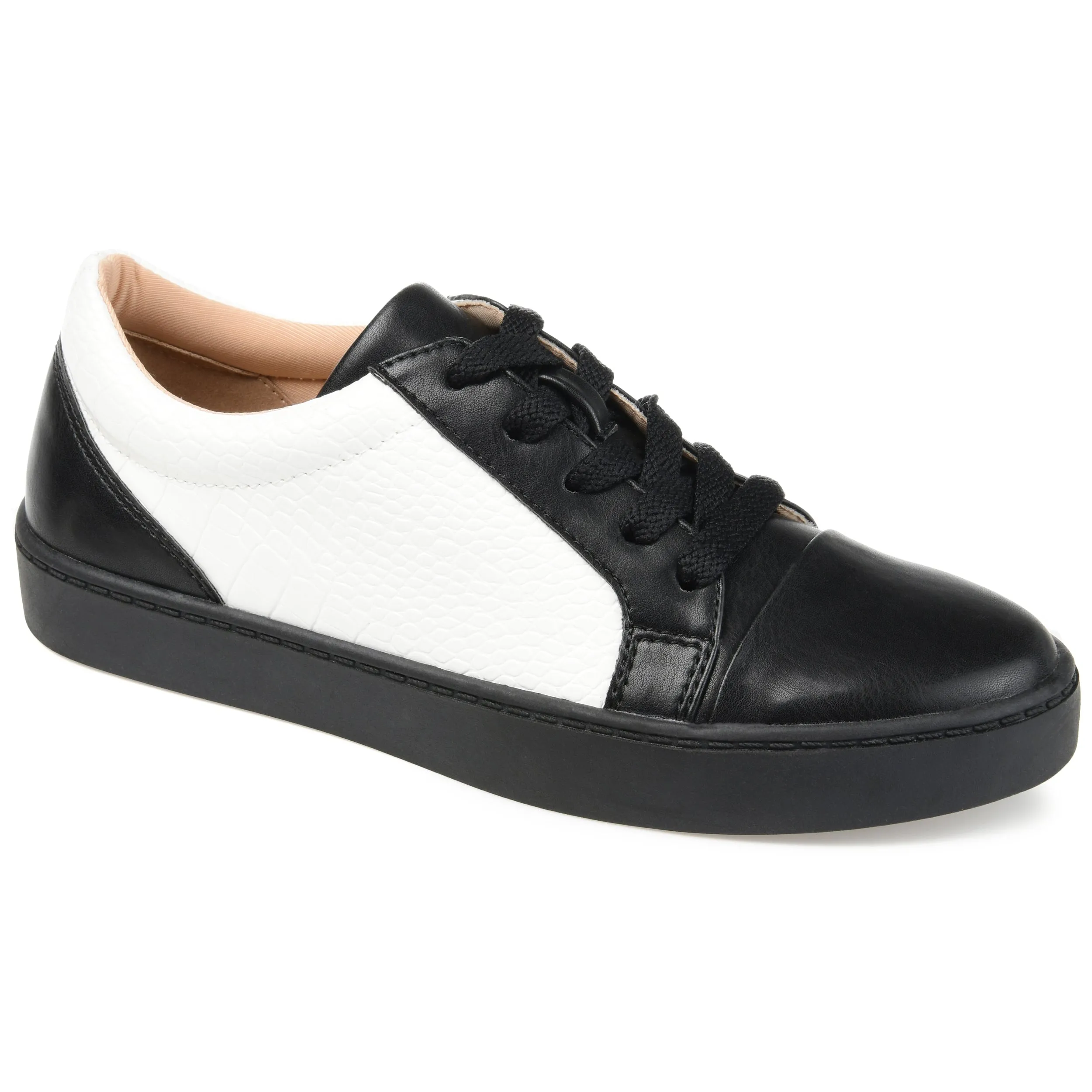 Journee Collection Women's Tru Comfort Foam Wide Width Lynz Sneakers