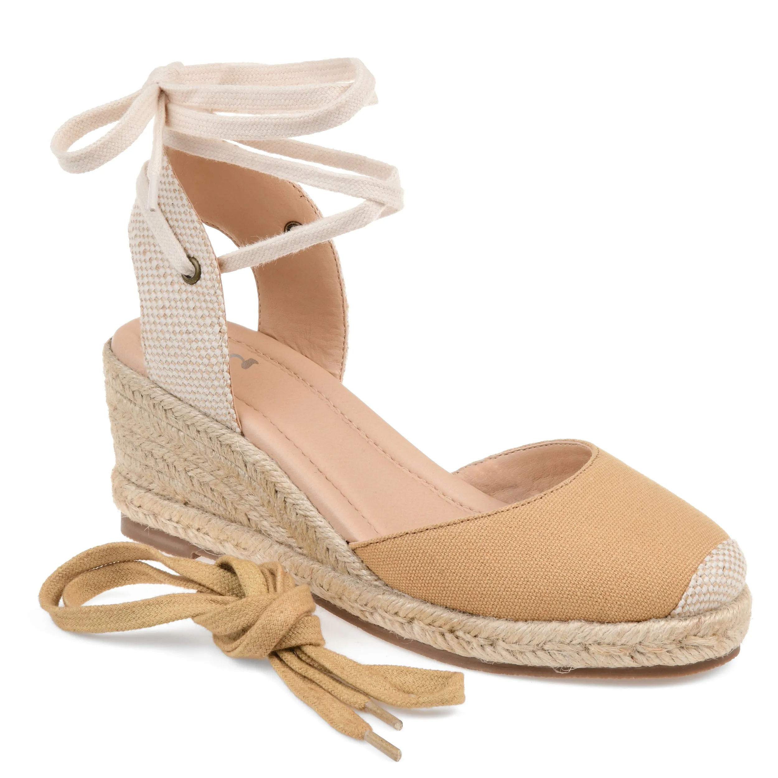Journee Collection Women's Tru Comfort Foam Wide Width Monte Wedge