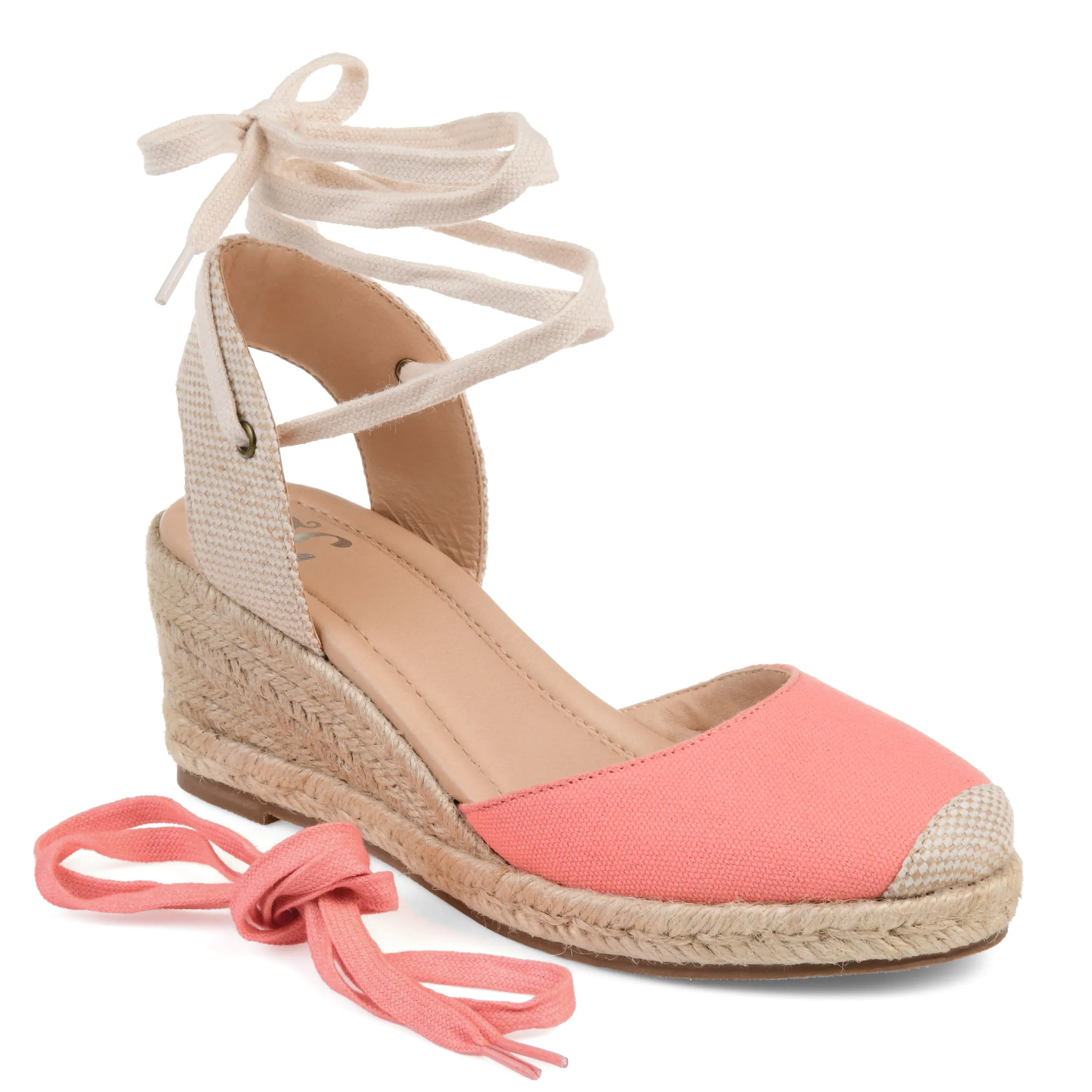 Journee Collection Women's Tru Comfort Foam Wide Width Monte Wedge