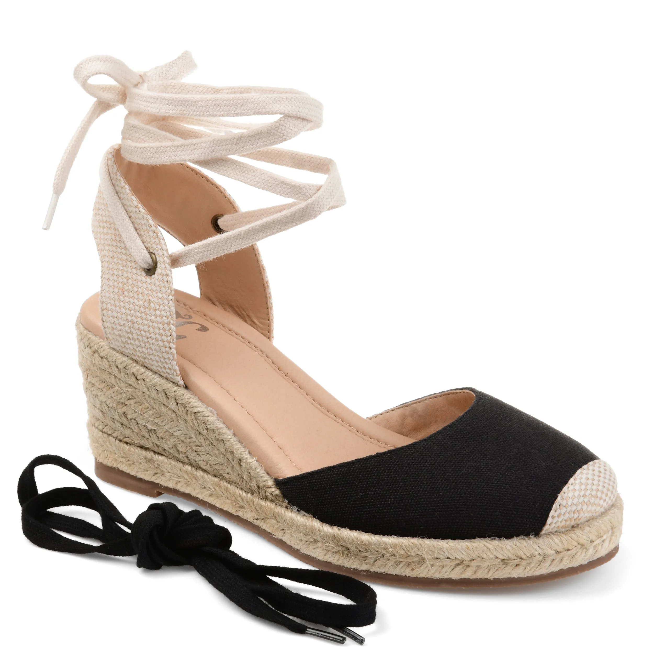 Journee Collection Women's Tru Comfort Foam Wide Width Monte Wedge
