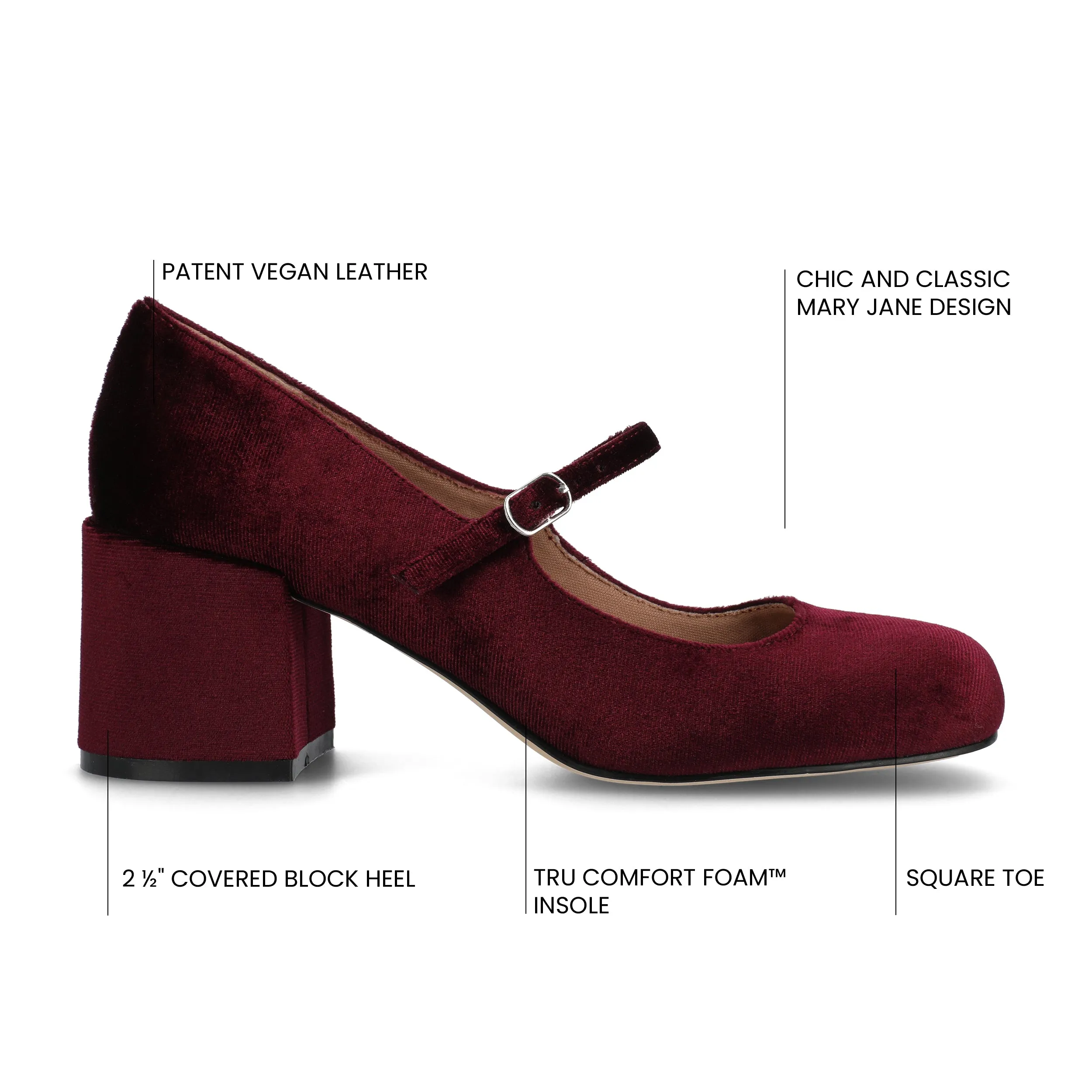 Journee Collection Women's Tru Comfort Foam Wide Width Okenna Pumps