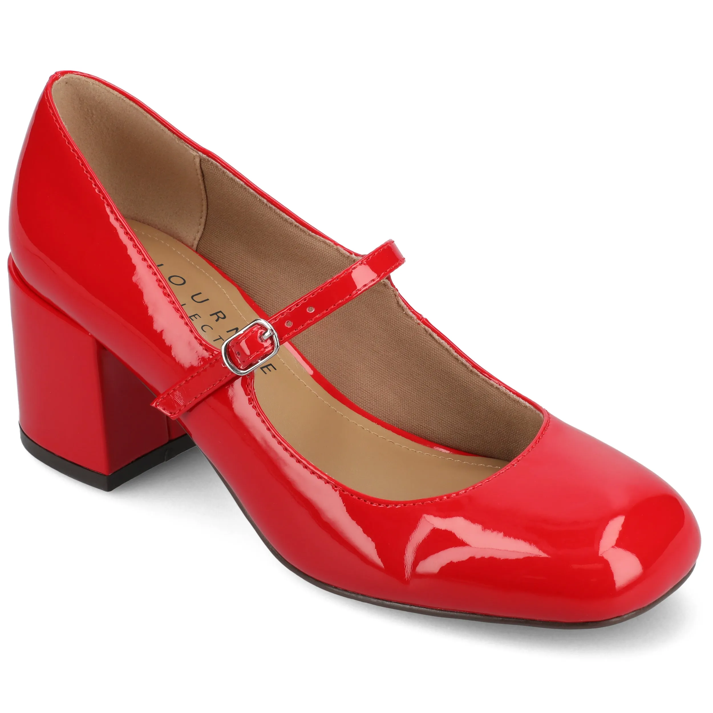Journee Collection Women's Tru Comfort Foam Wide Width Okenna Pumps
