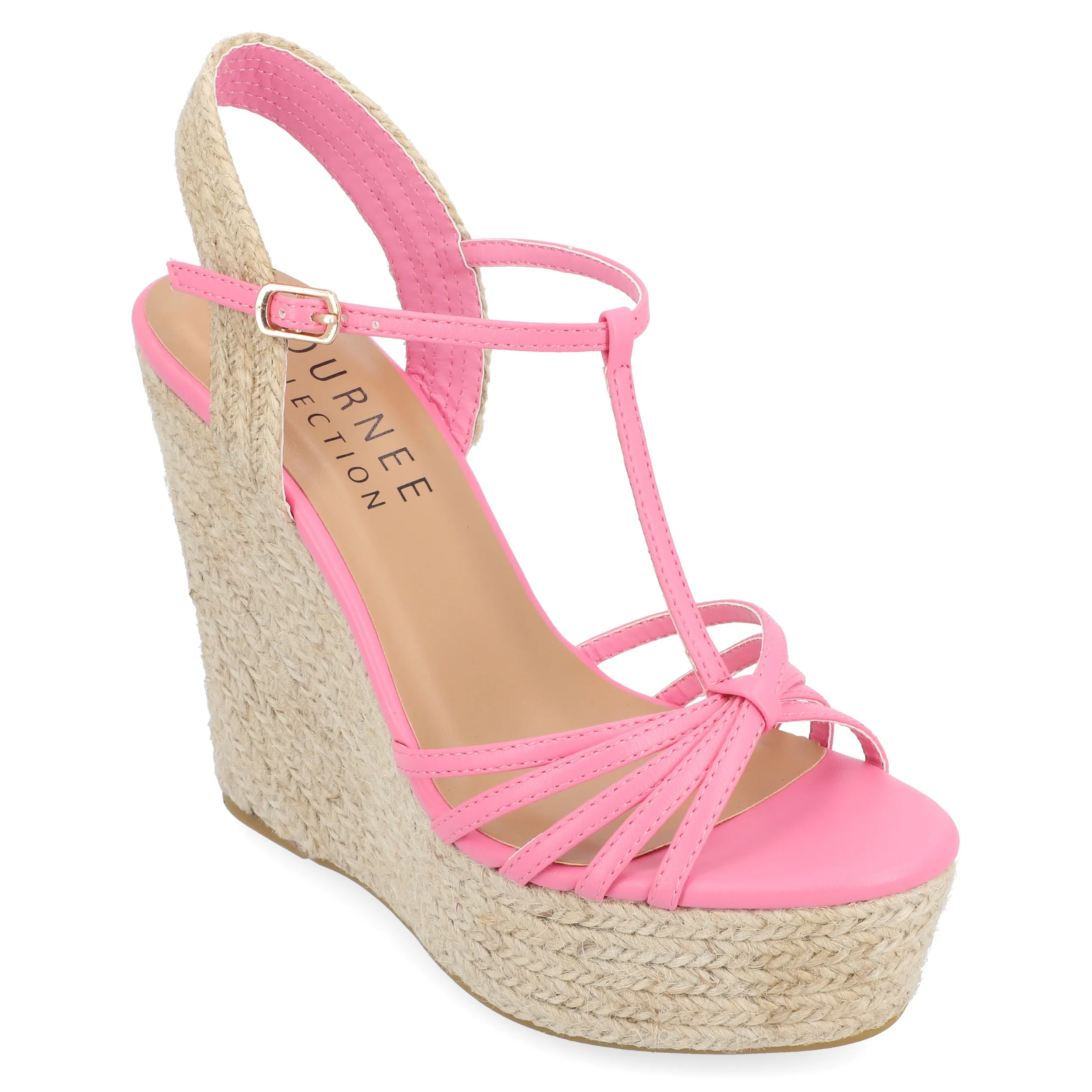 Journee Collection Women's Tru Comfort Foam Yara Sandals