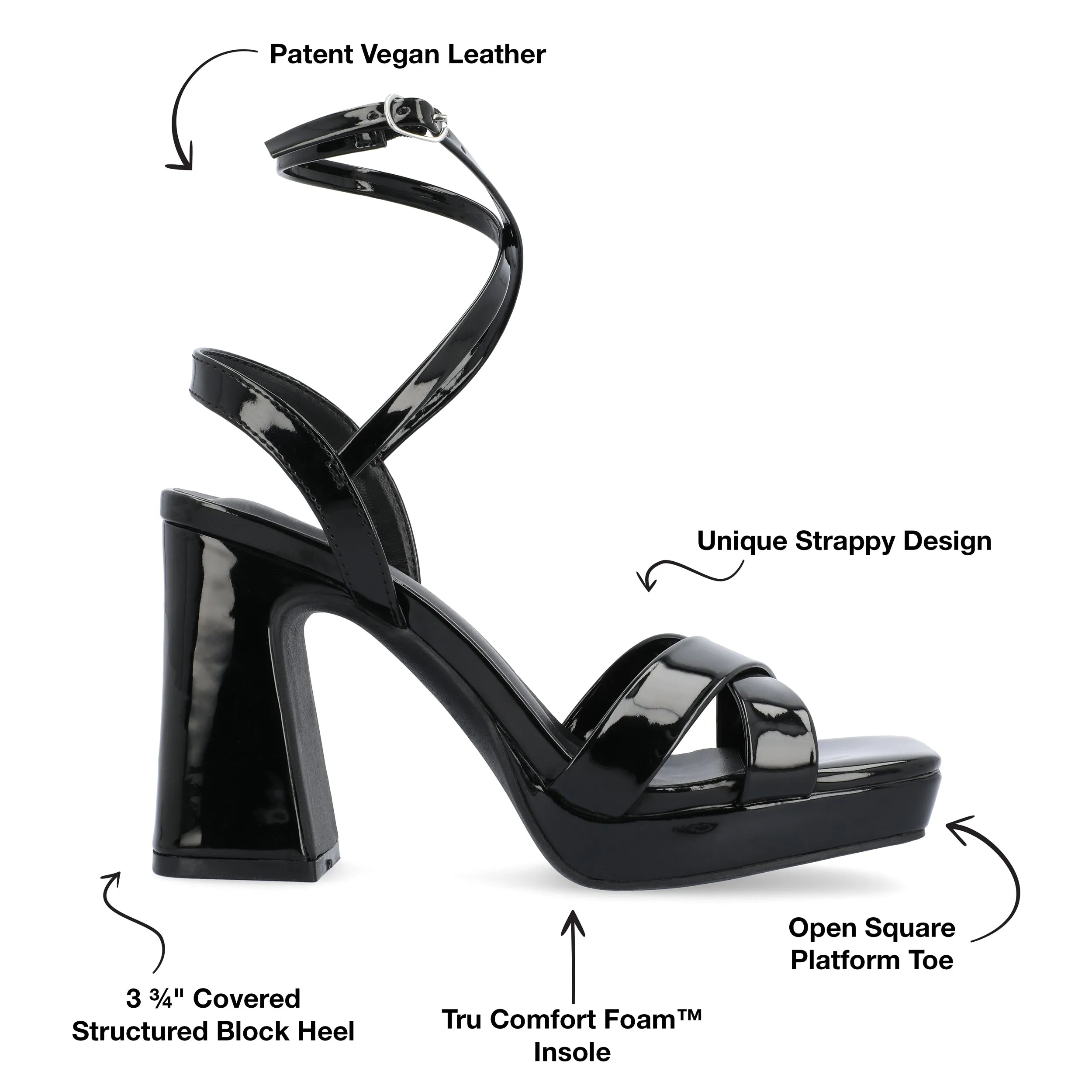 Journee Collection Women's Tru Comfort Foam Zorana Sandals