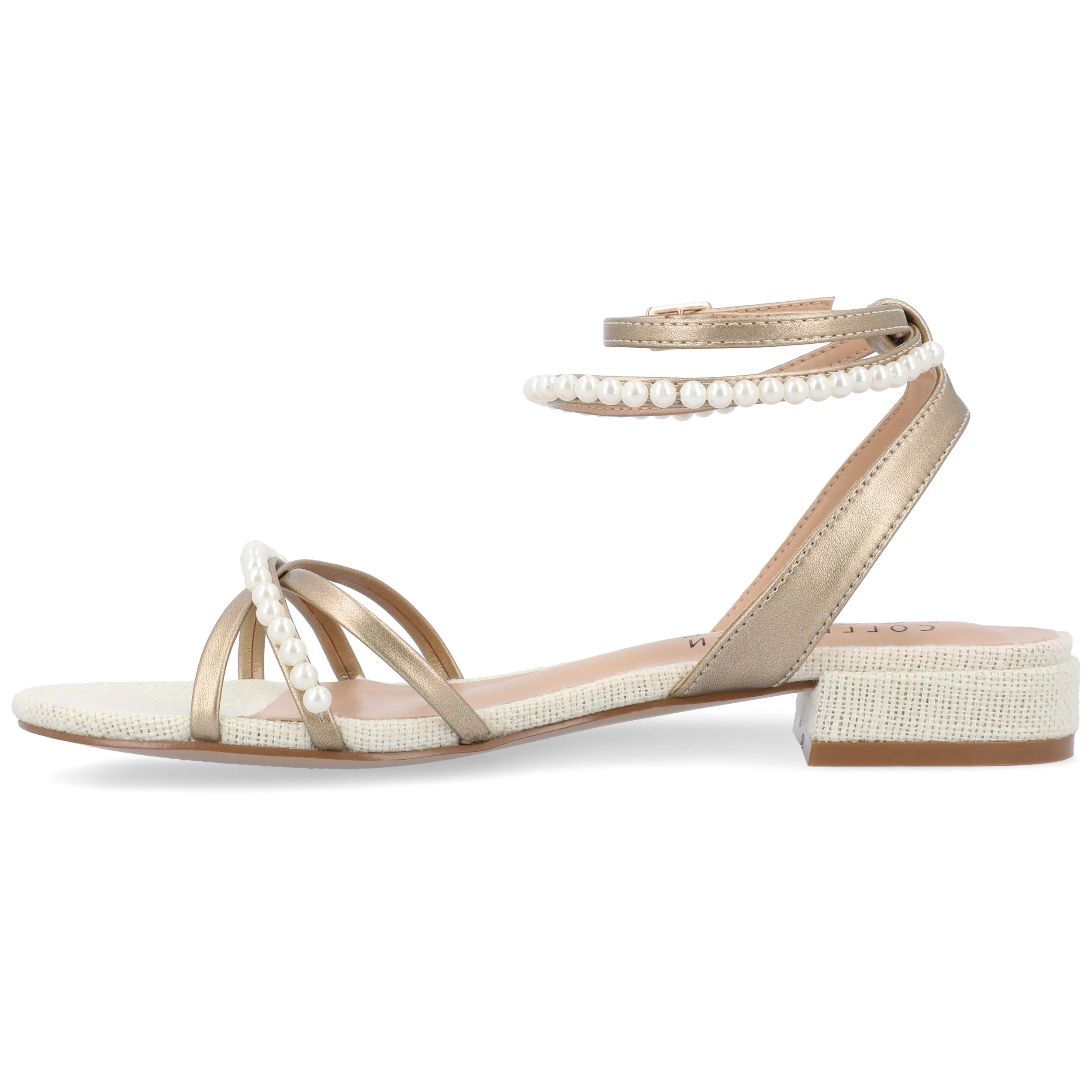 Journee Collection Women's Tulsi Sandals