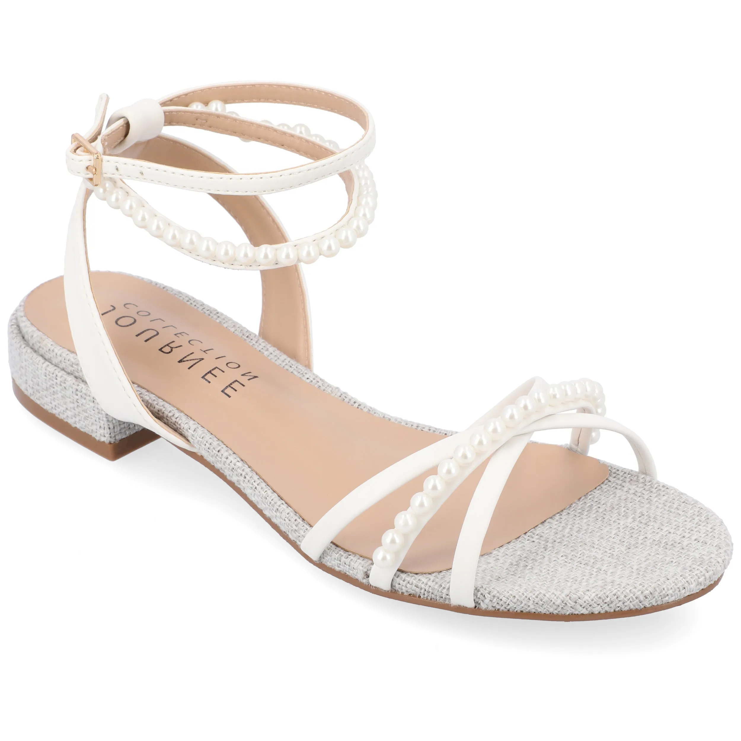 Journee Collection Women's Tulsi Sandals