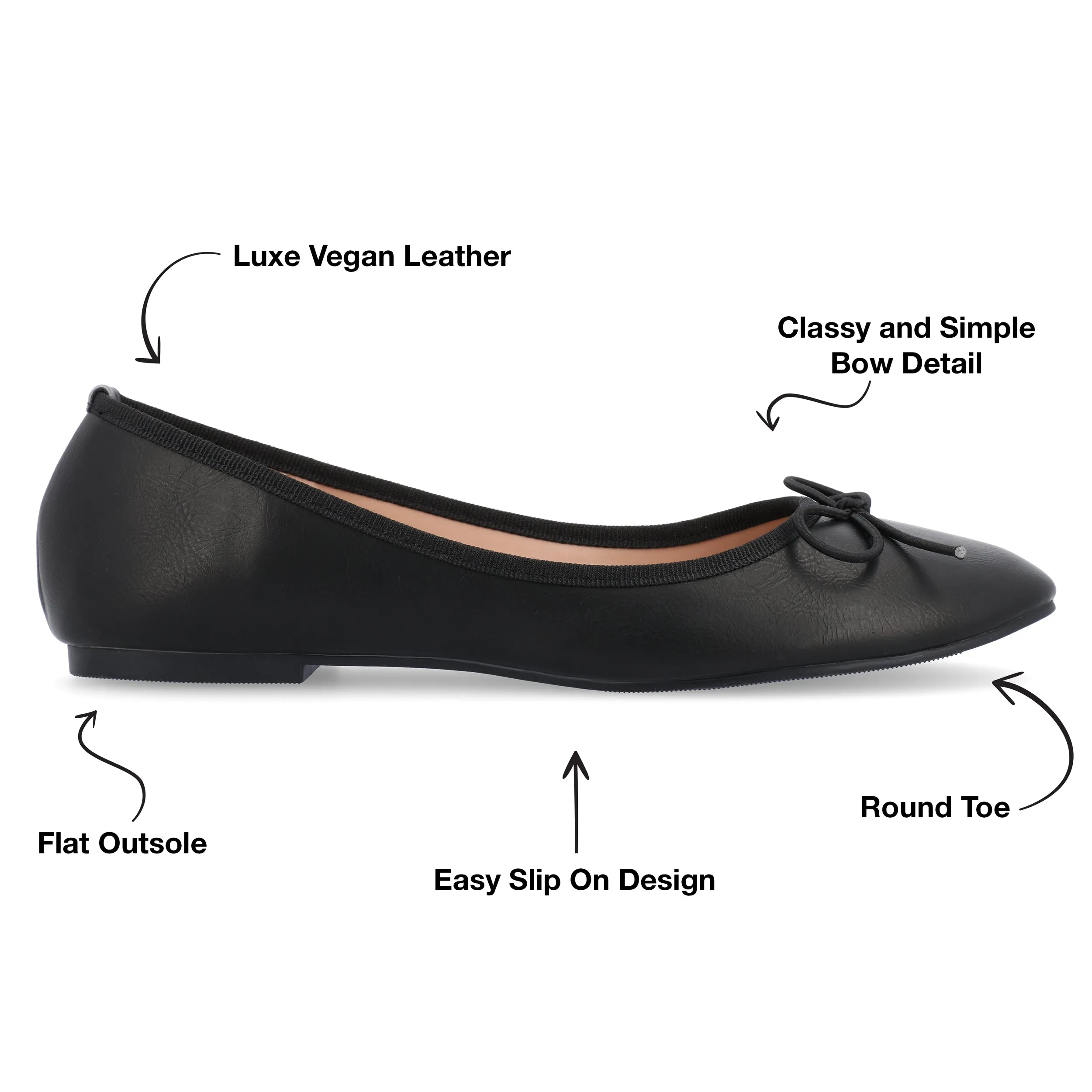 Journee Collection Women's Vika Flat